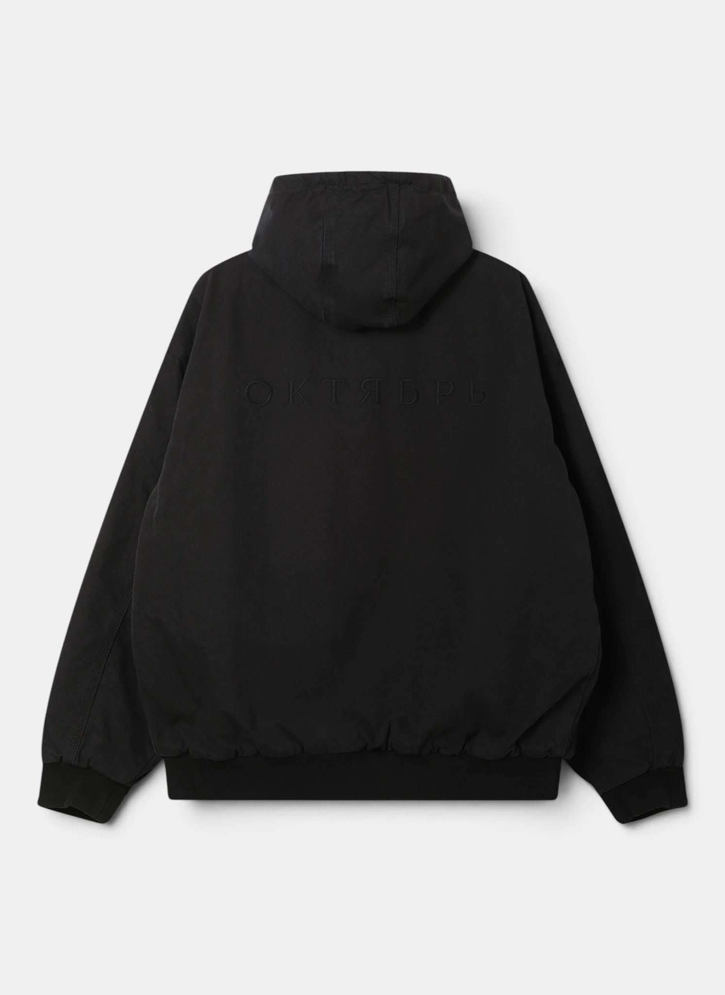Куртка Hooded Work Jacket Black