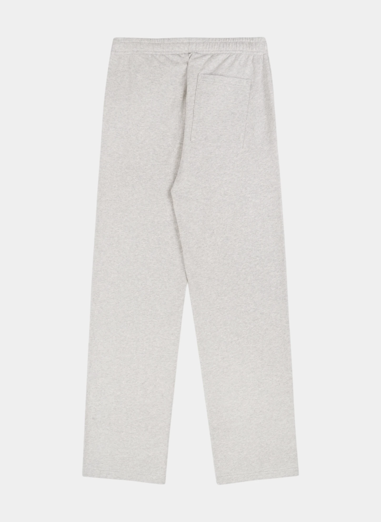 Брюки Signature Logo Embroidered Wide Sweatpant Heather Gray/Light Navy