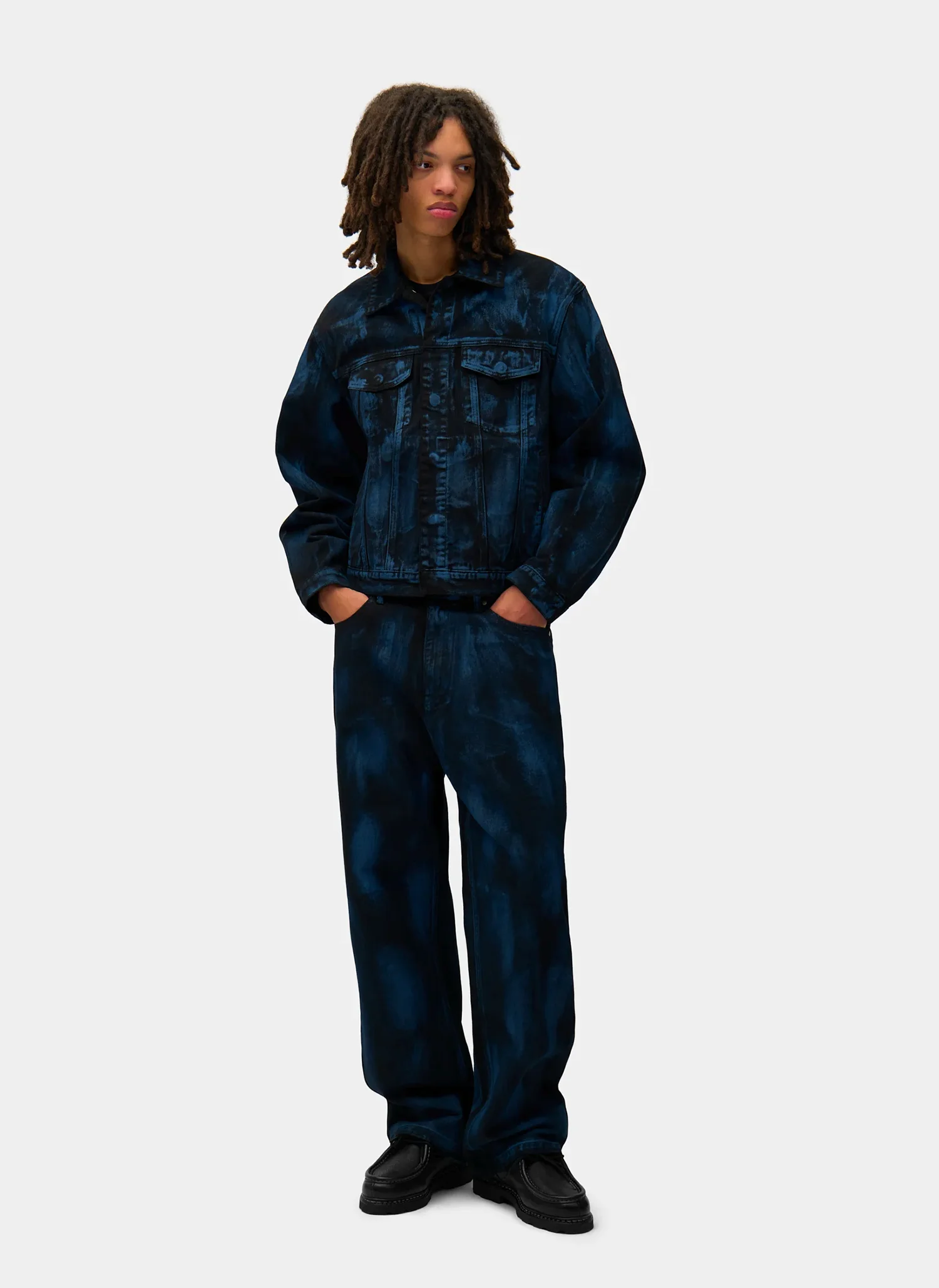 Джинсы Paint Pants Black