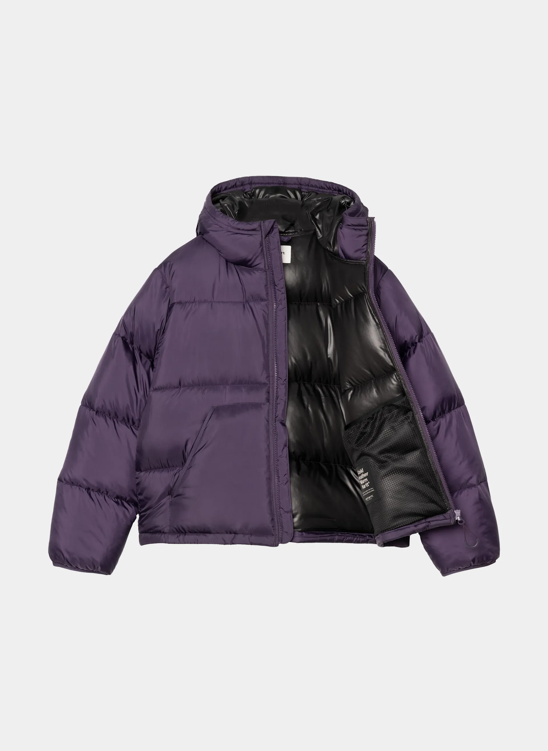 Пуховик женский W' Toronto Jacket Lakers / Black