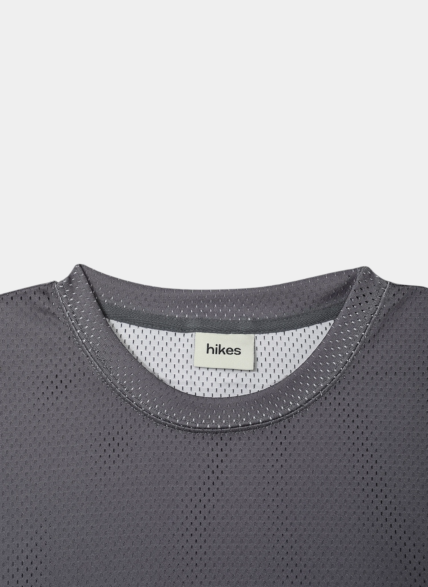 Лонгслив Geo Layers LS Tee Grey