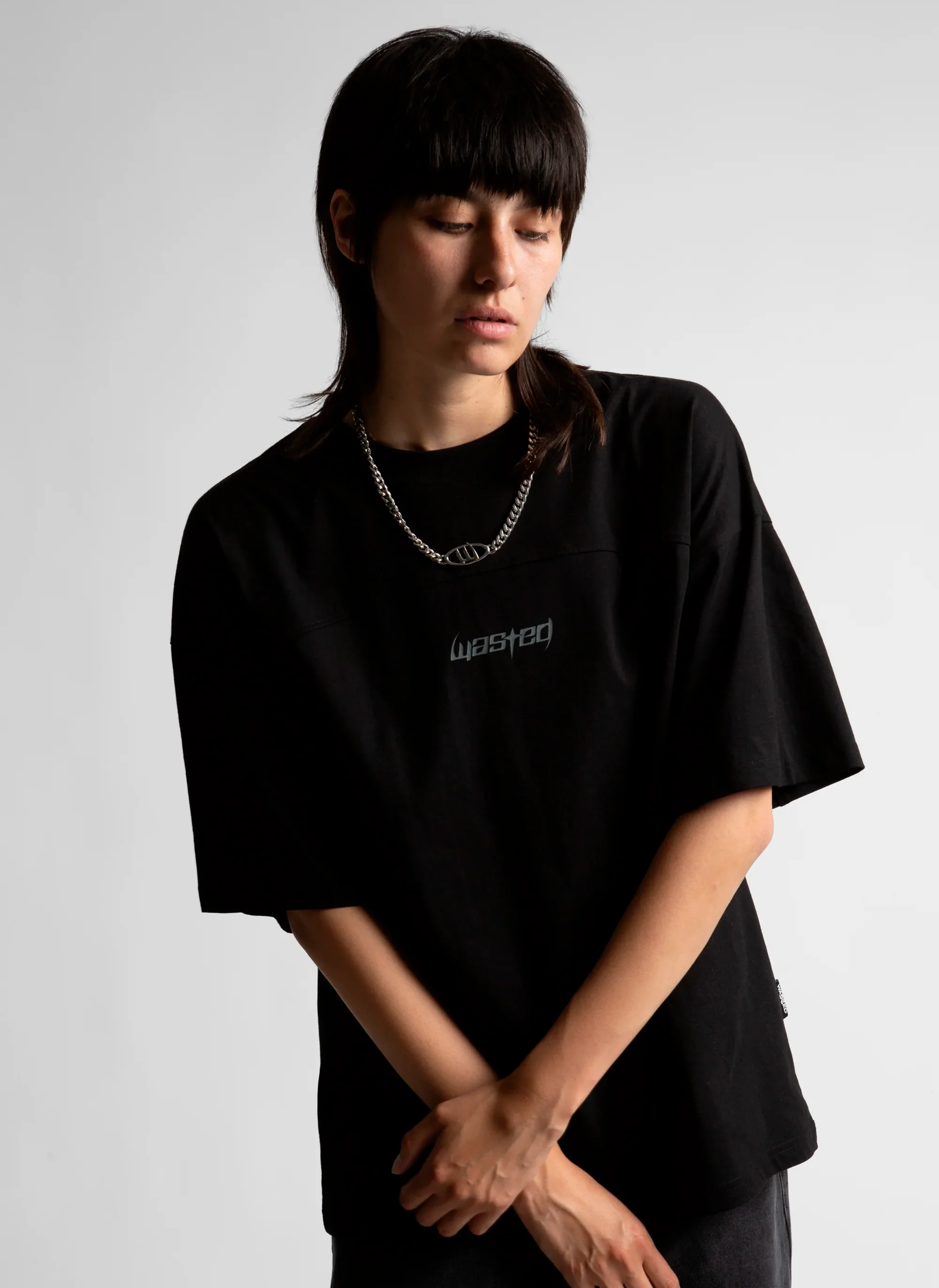 Футболка Switchblade Boxy T-Shirt Black