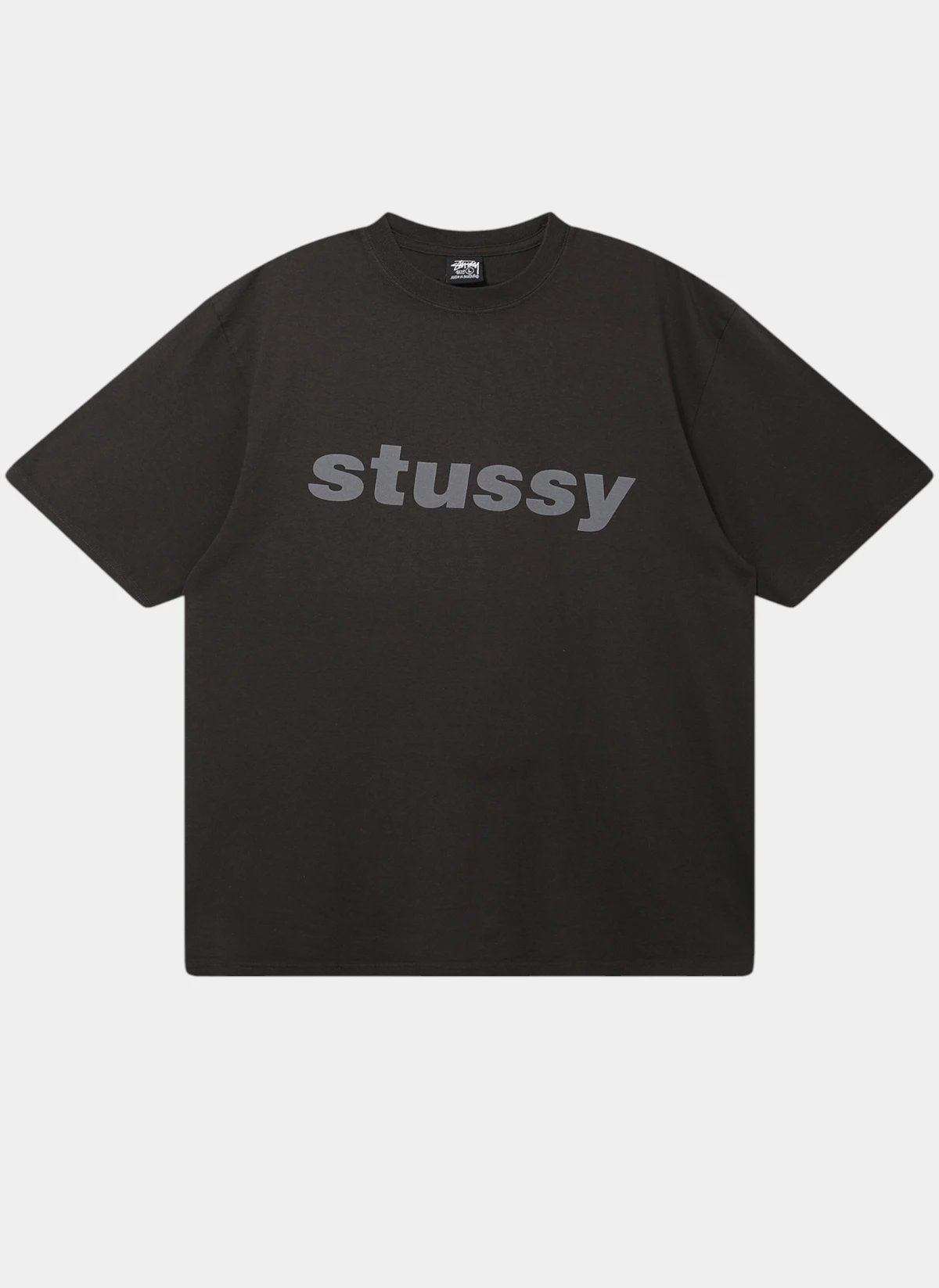 Футболка Shark Pig. Dyed Tee Faded Black