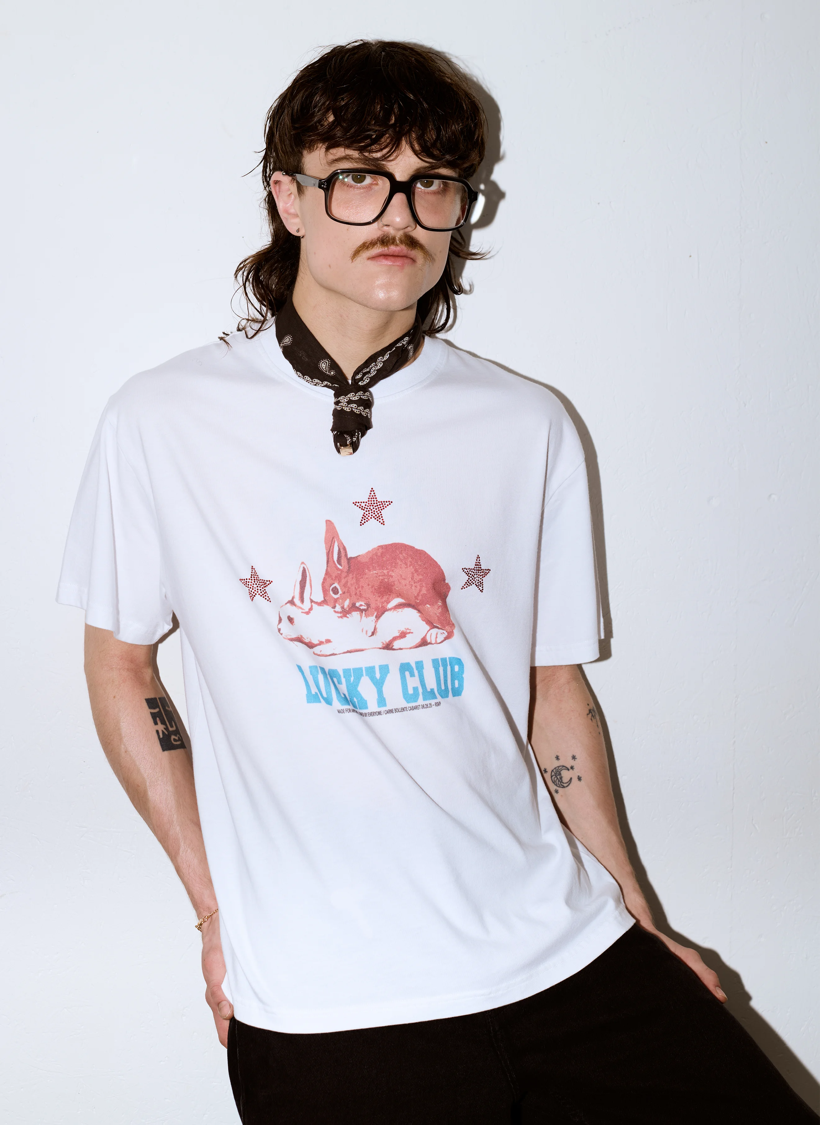 Футболка Lucky Club T-Shirt White