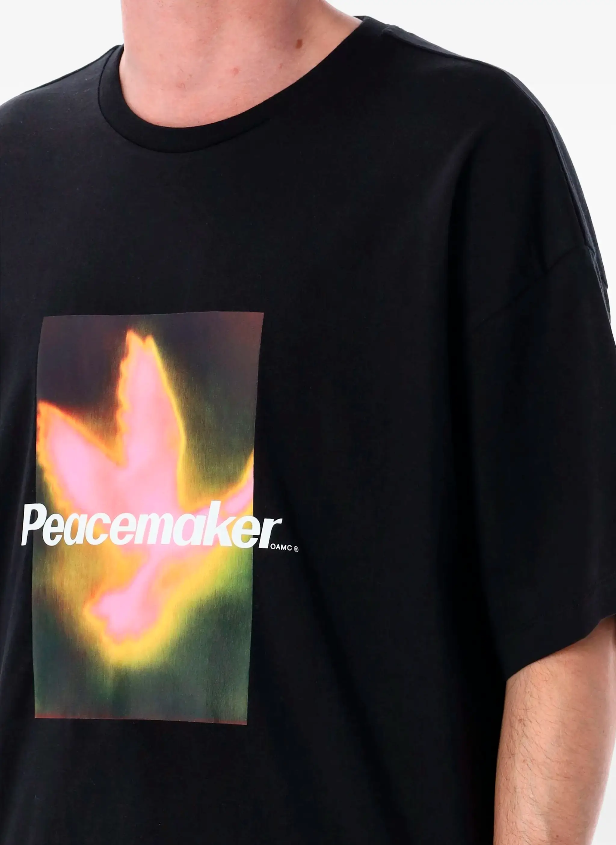 Футболка Peacemaker Bird S/S Tshirt Black
