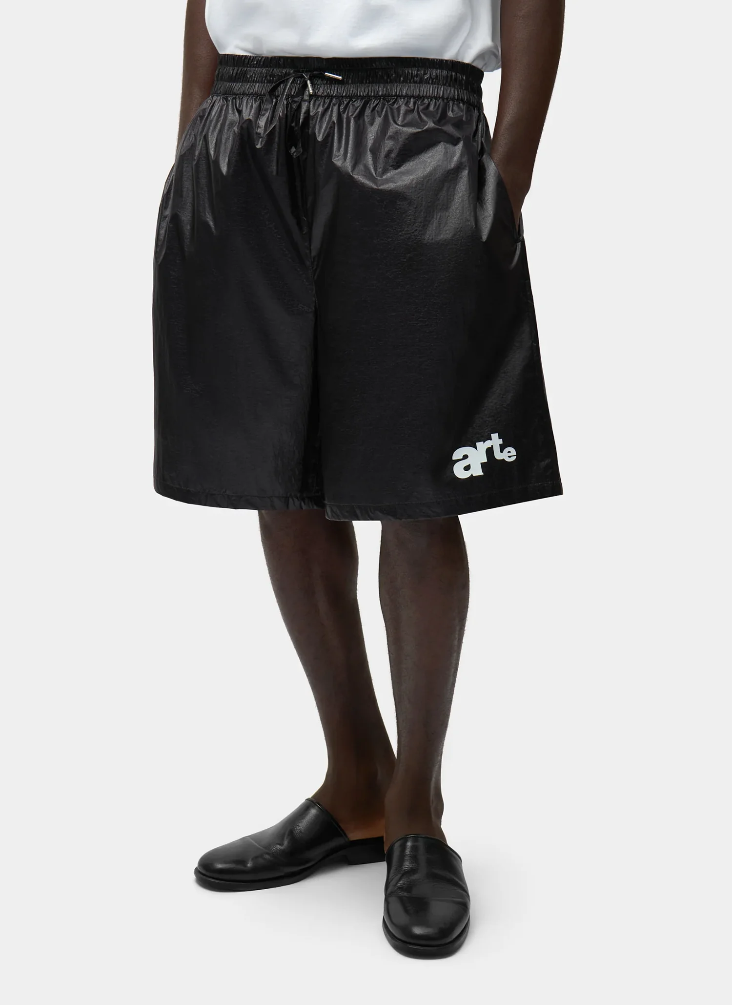 Шорты Big Logo Shorts Black