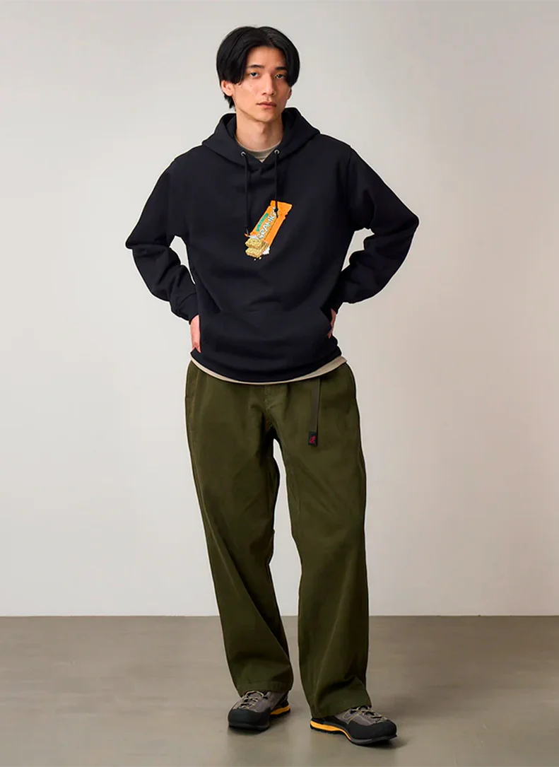 Худи Granola Hooded Sweatshirt Dark Navy