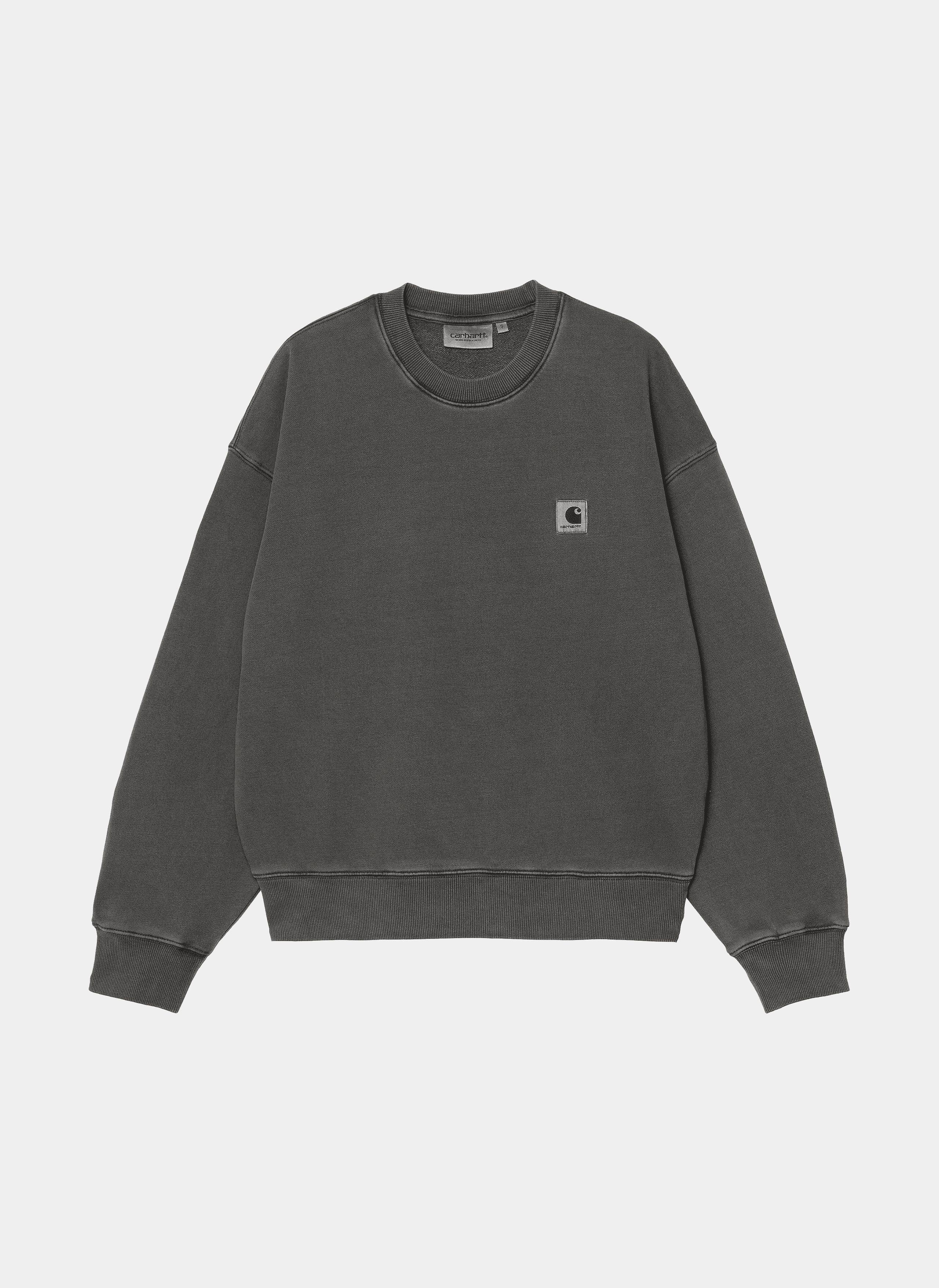 Свитшот женский W Nelson Sweatshirt Graphite (Garment Dyed)