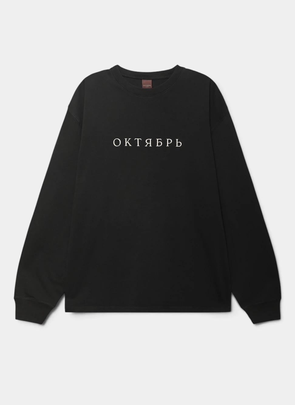 Лонгслив OG Logo LS Tee Black
