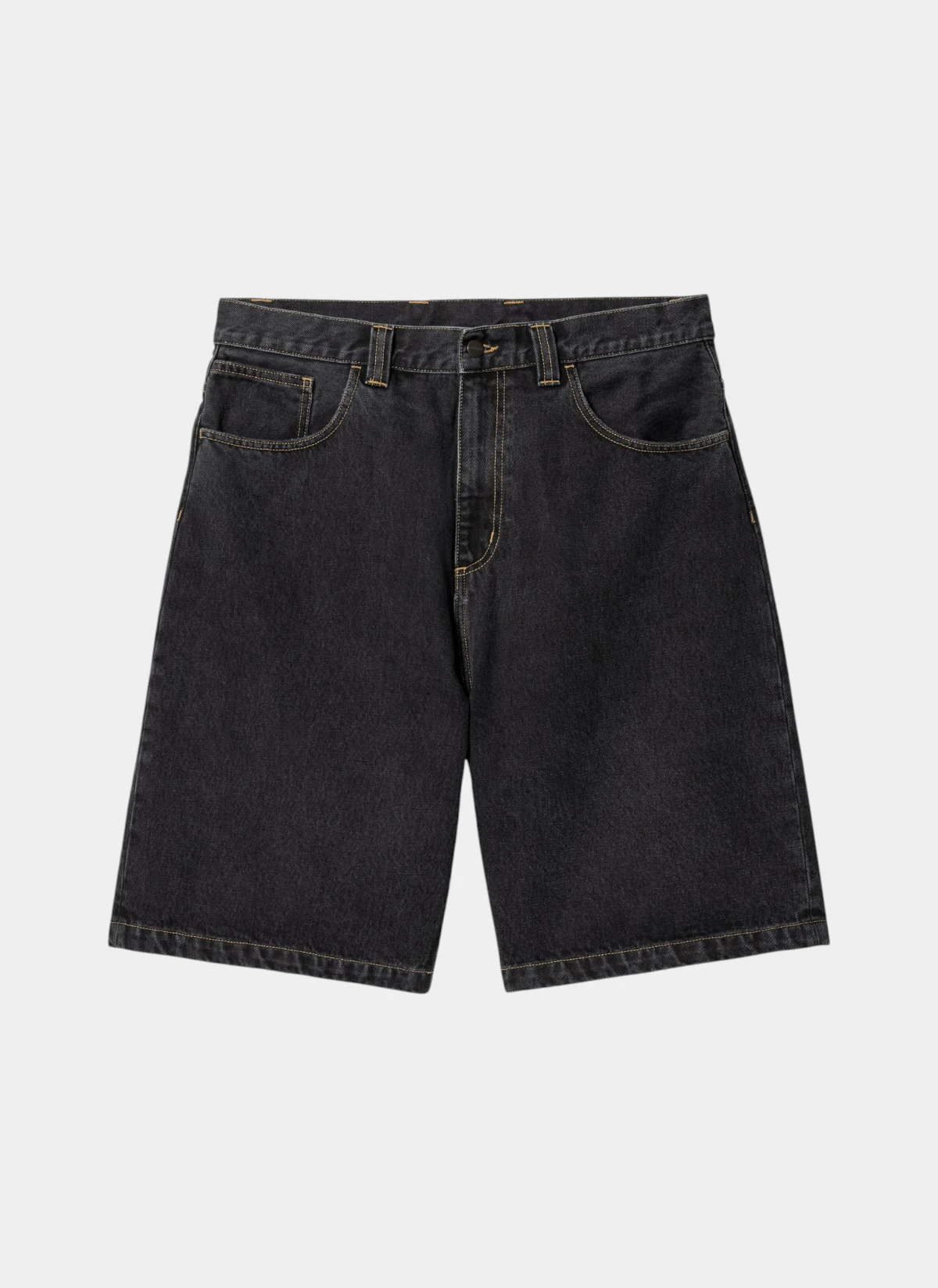 Шорты Brandon Short Black (Stone Washed)