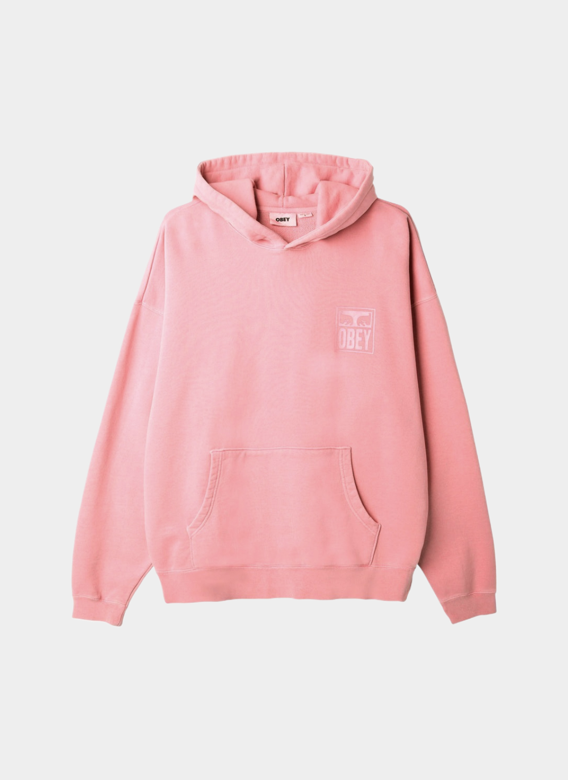 Худи ‘PIGMENT OBEY EYES ICON EXTRA HEAVY HOOD’ PIGMENT SHELL PINK Худи ‘PIGMENT OBEY EYES ICON EXTRA HEAVY HOOD’ PIGMENT SHELL PINK
