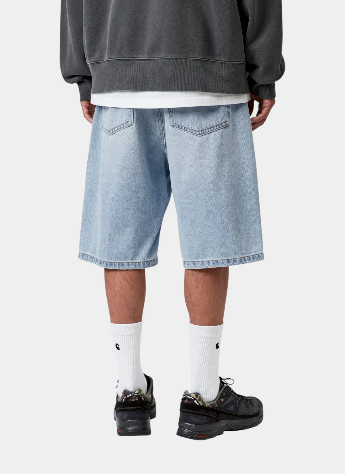 Шорты Landon Short Blue (Heavy Worn Bleached)