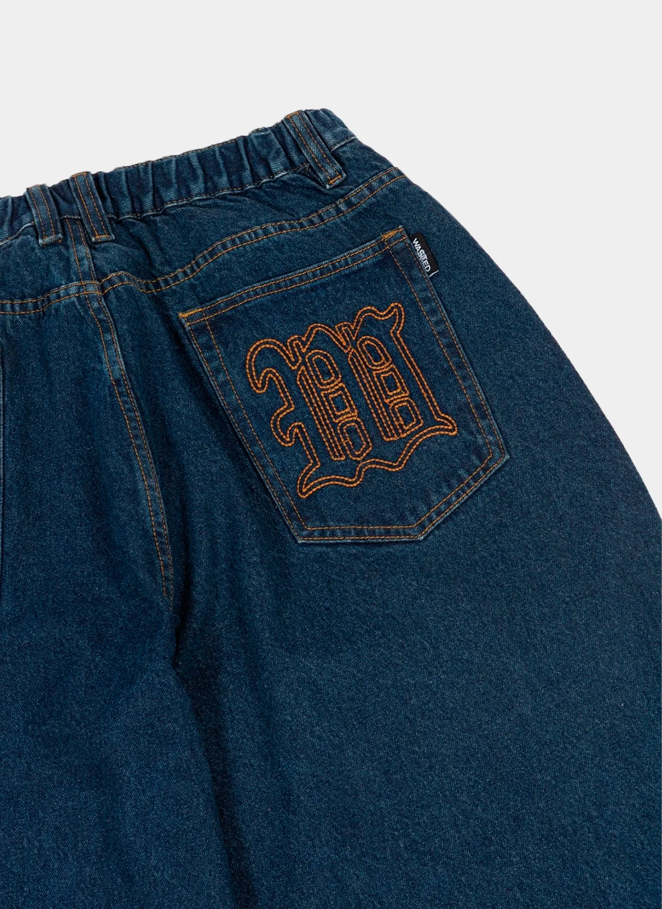 Джинсы Signature Rod Pant Raw Blue