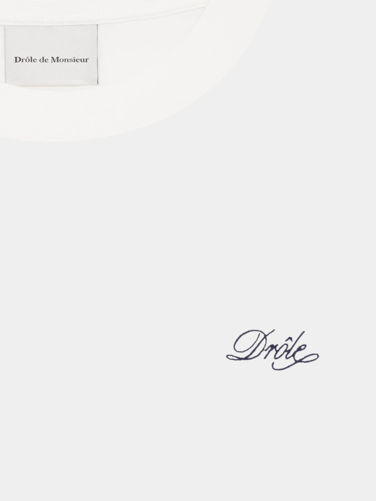 Футболка Drôle Belissima T-shirt Off White