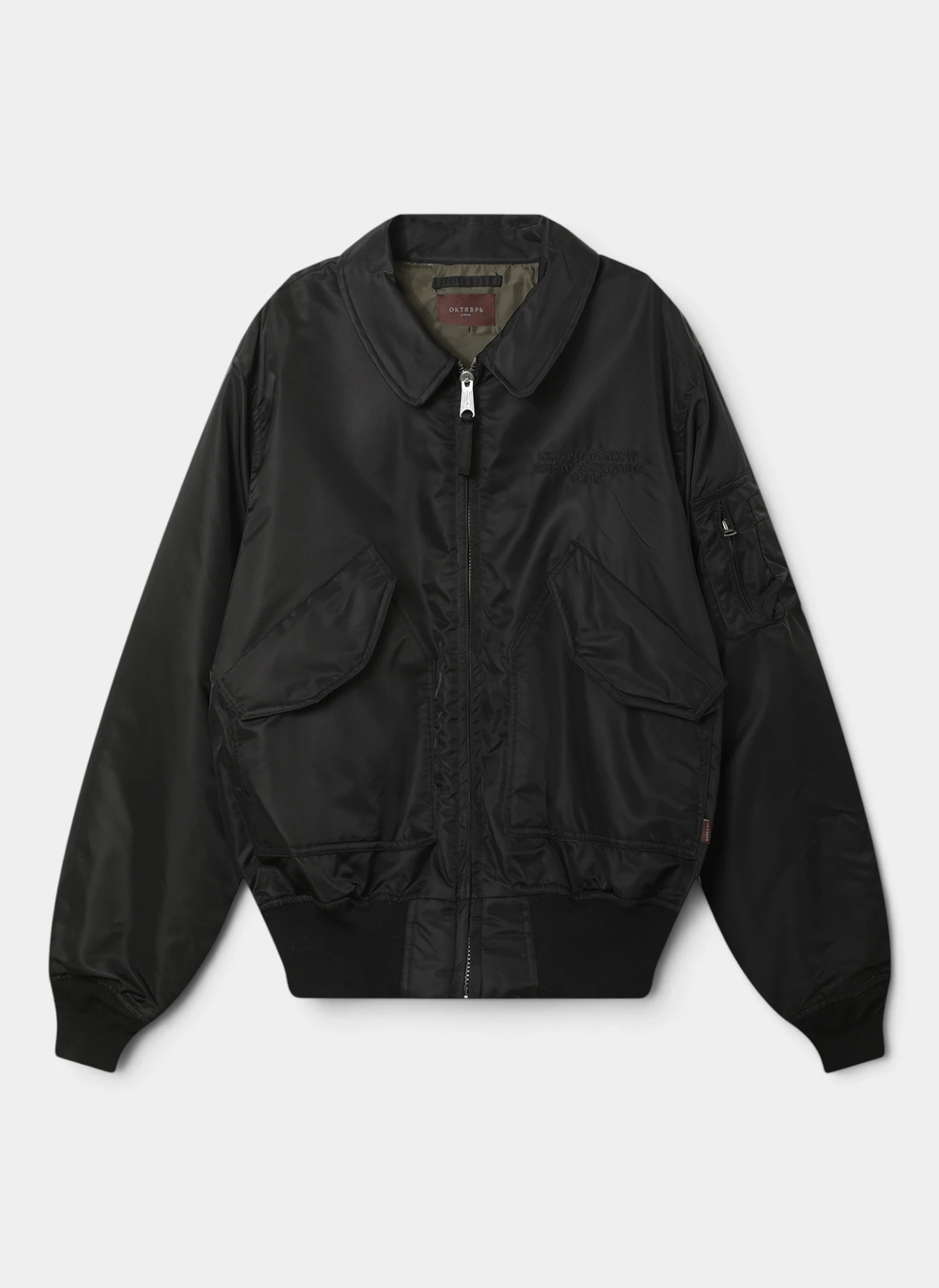 Бомбер CWU Bomber Jacket Black