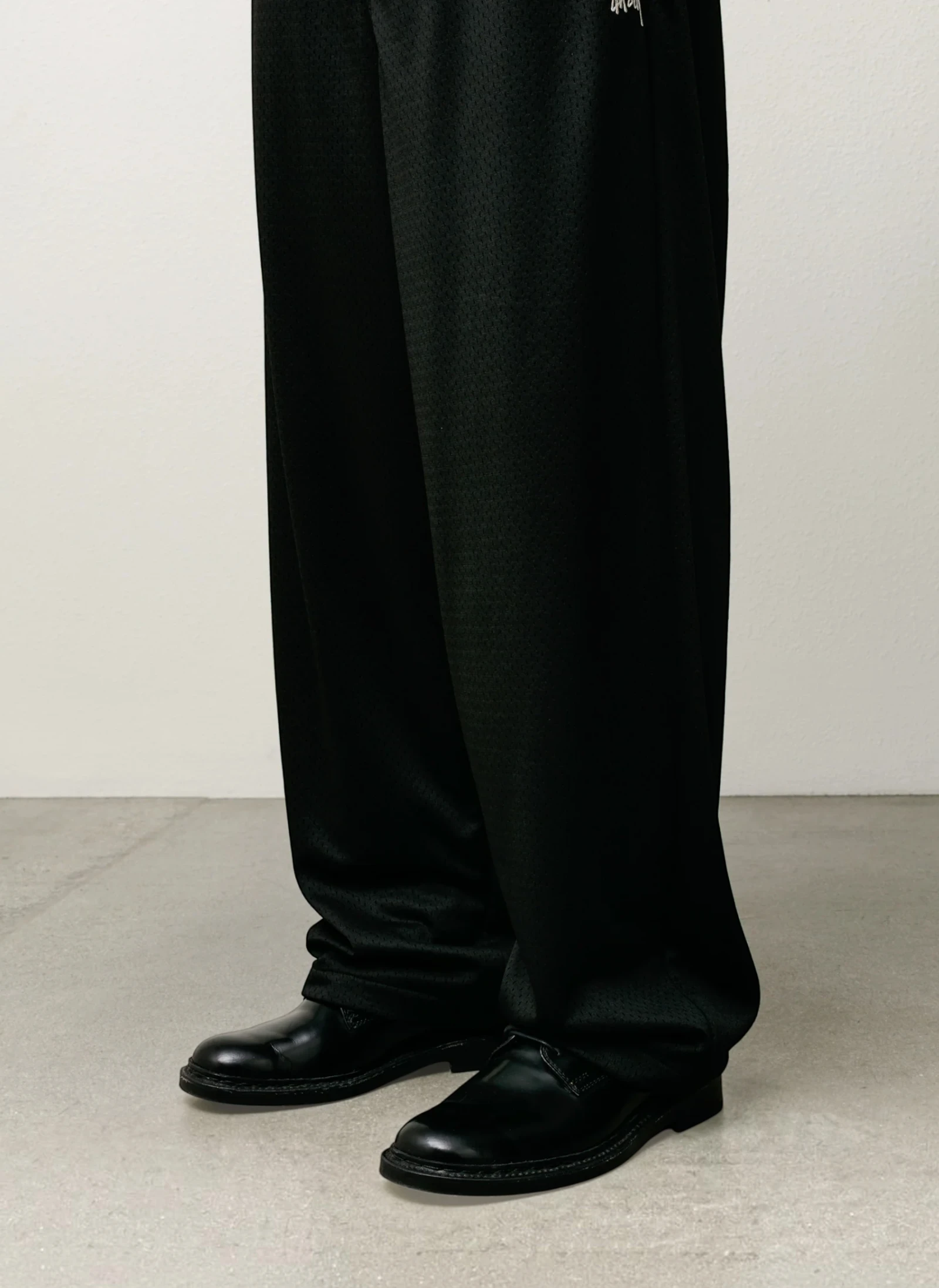 Брюки Mesh Track Pant Black