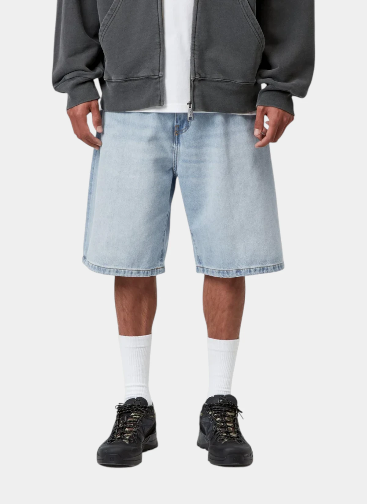 Шорты Landon Short Blue (Heavy Worn Bleached)