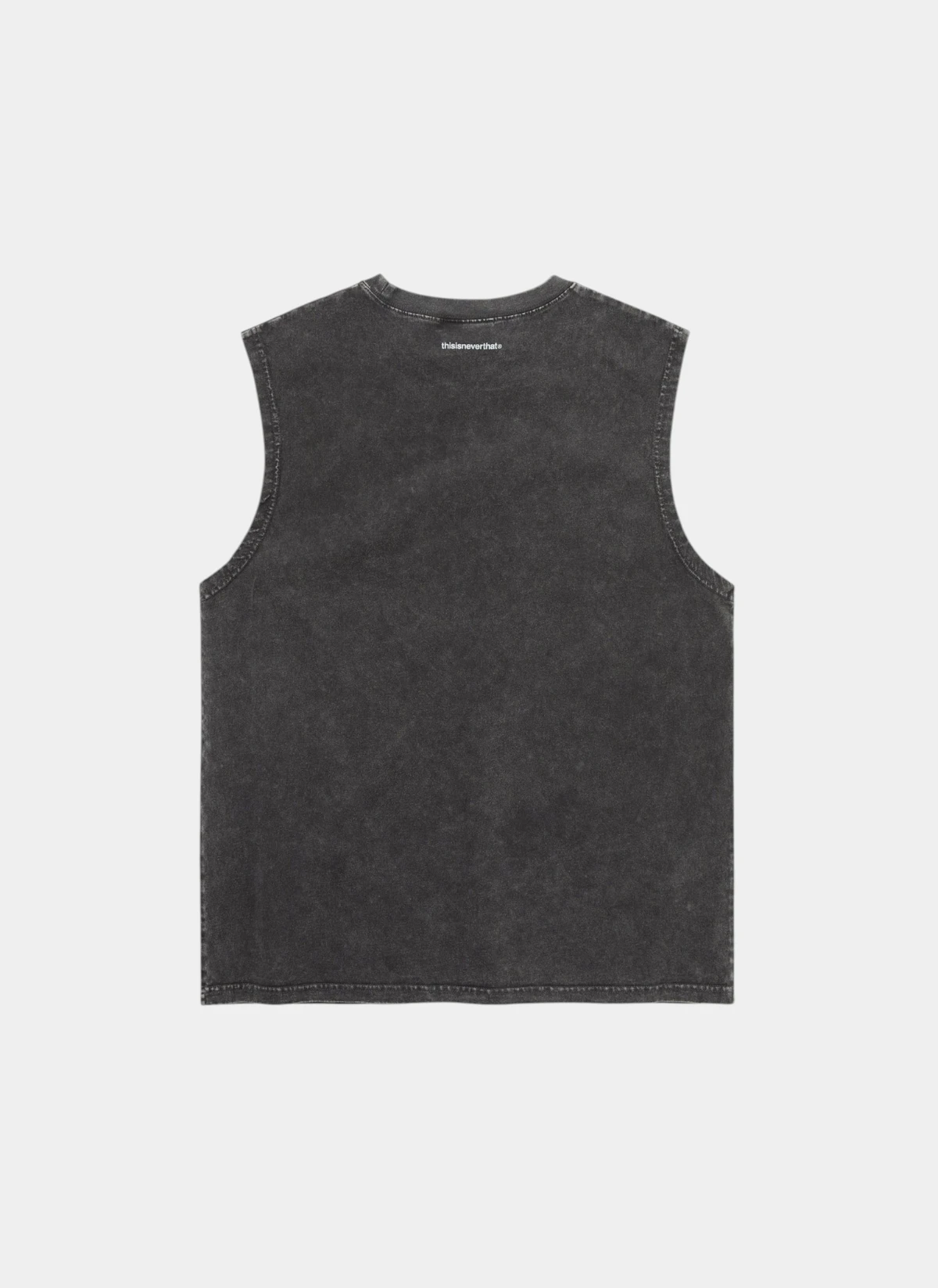 Футболка T-Logo Sleeveless Shadow Grey