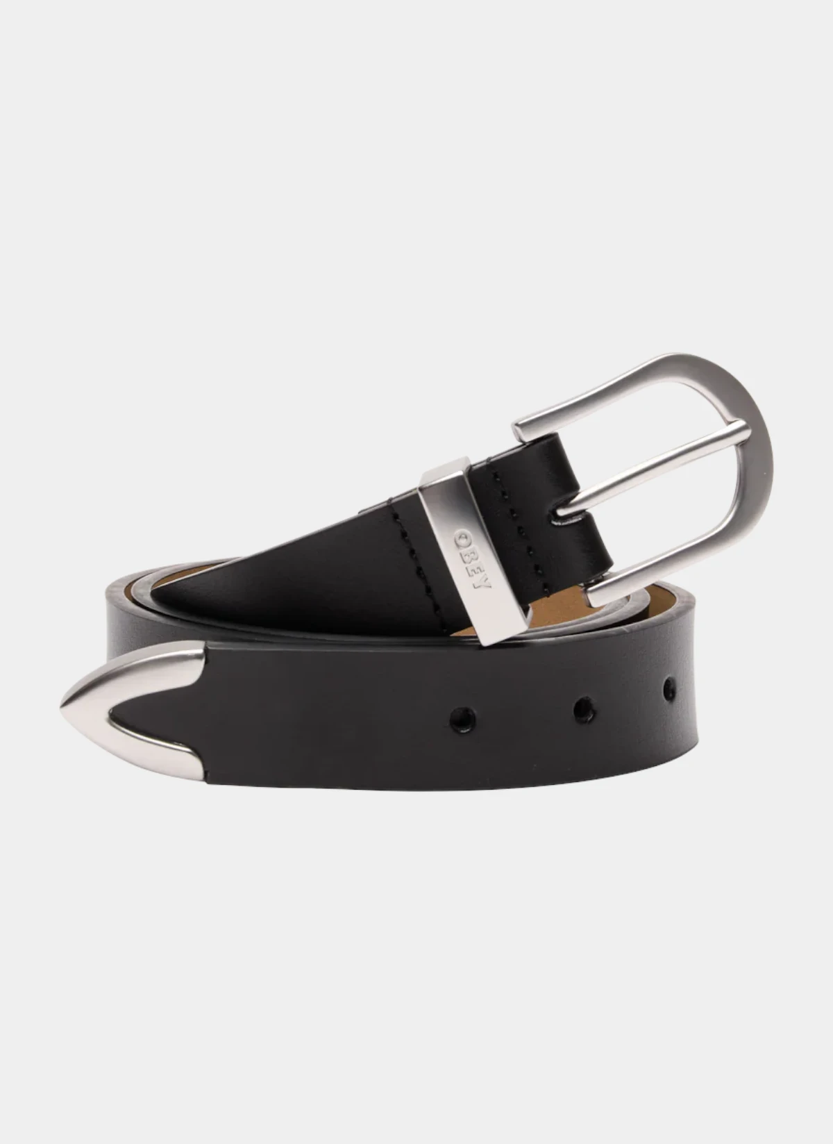 Ремень Classic Leather Belt Black