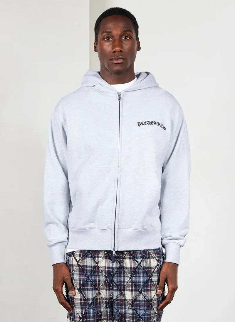 Худи на молнии Neural Zip Hoodie  Heather