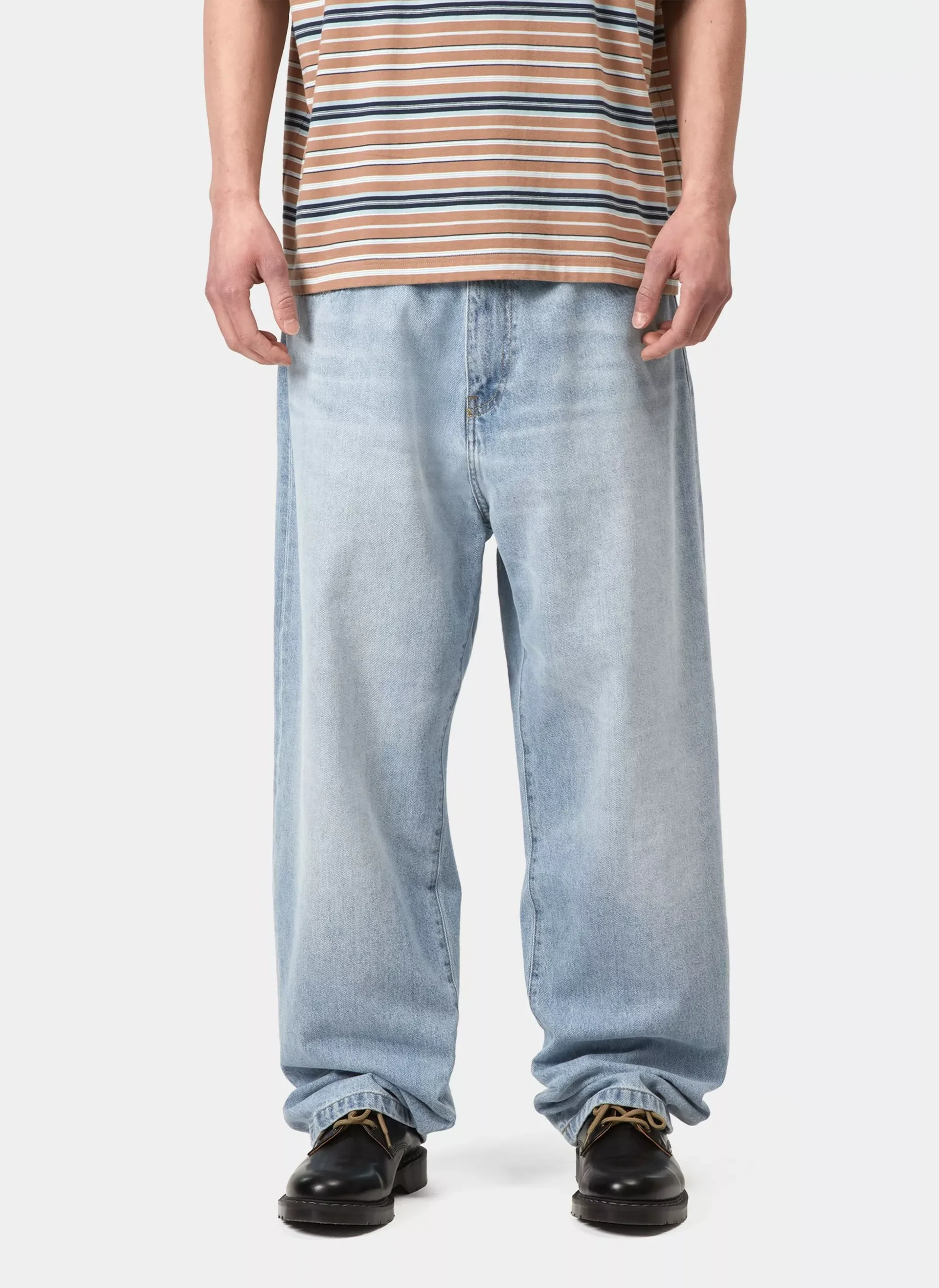 Джинсы Landon Pant Blue (Heavy Worn Bleached)