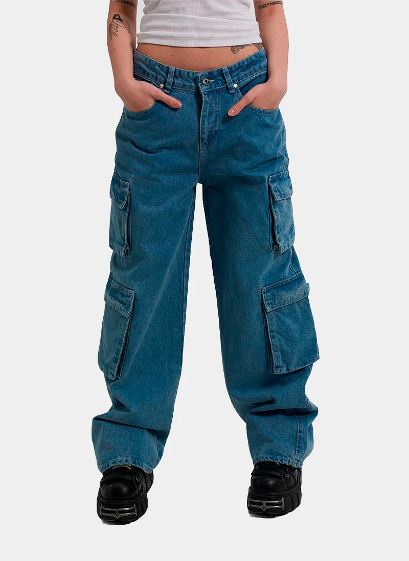 Джинсы женские ‘Release Combat’ Light Blue