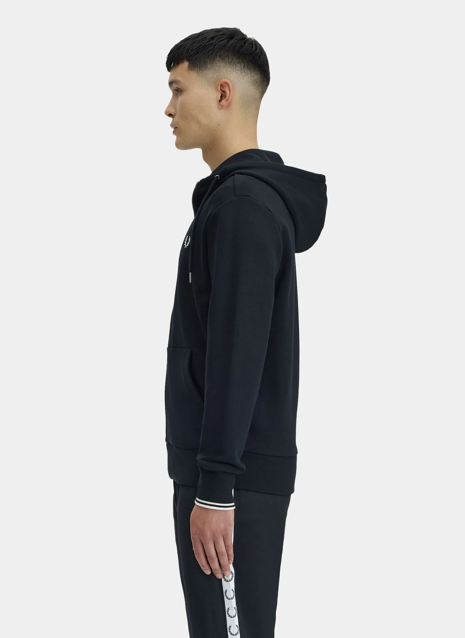 Худи на молнии Hooded Zip Through Sweatshirt 198