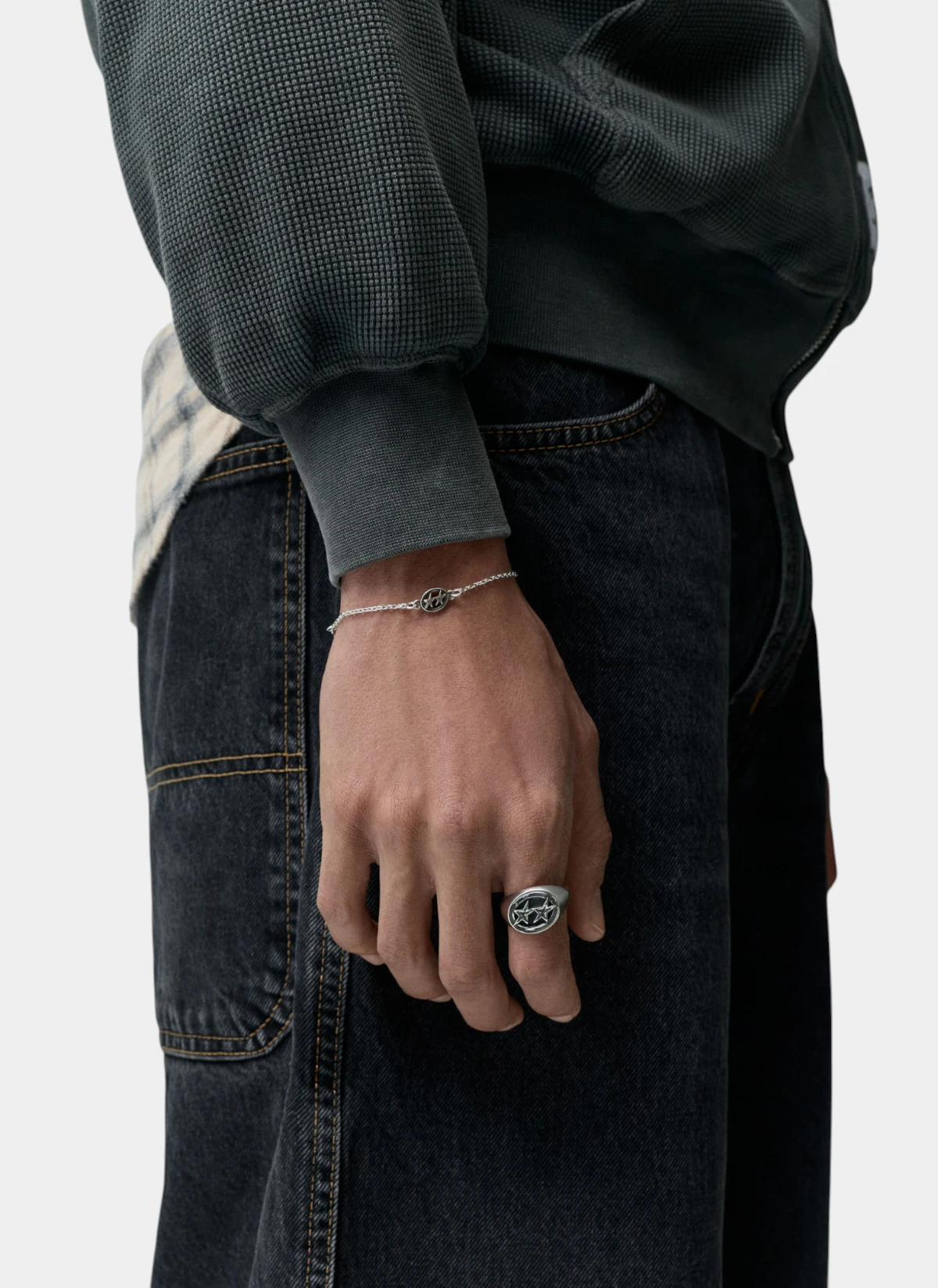 Кольцо Icon Signet Ring