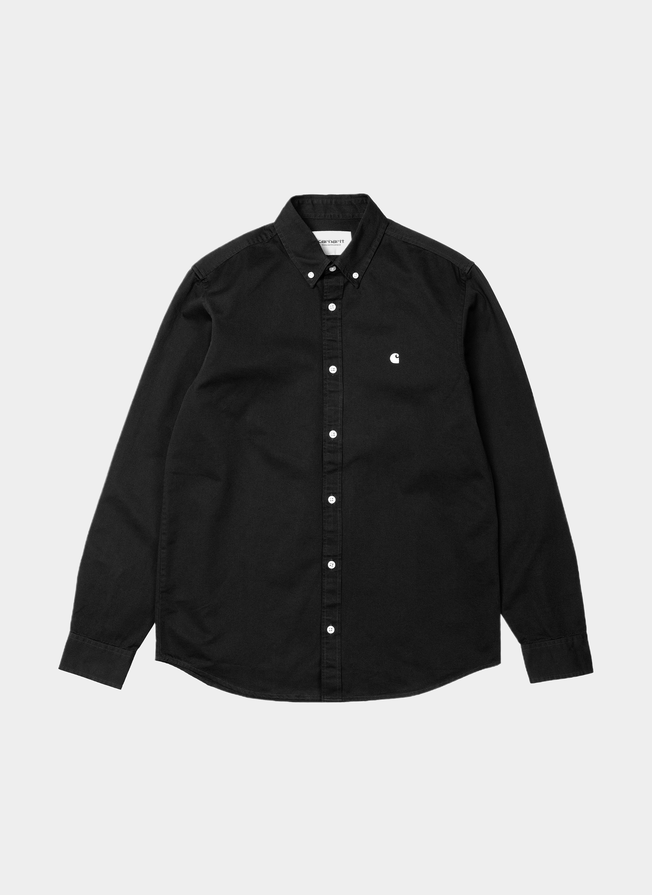 Рубашка ‘L/S Madison Shirt’ Black