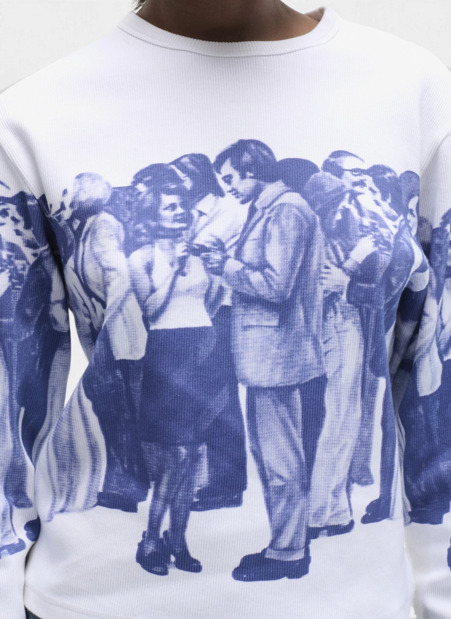 Лонгслив Like It Was Yesterday Longsleeve White