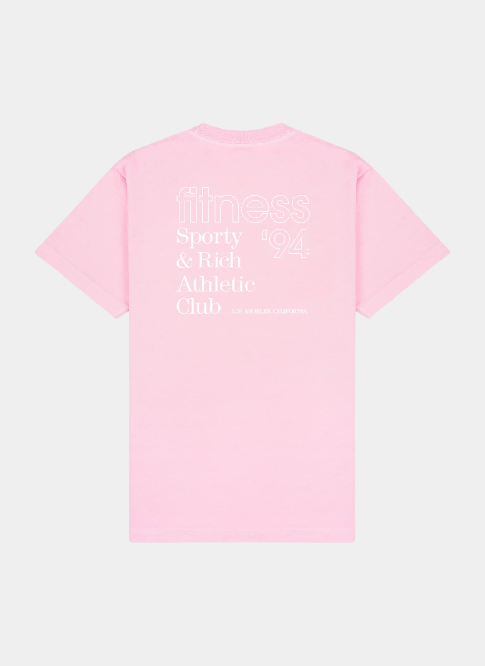 Футболка Fitness 94 T-Shirt Laffy/White