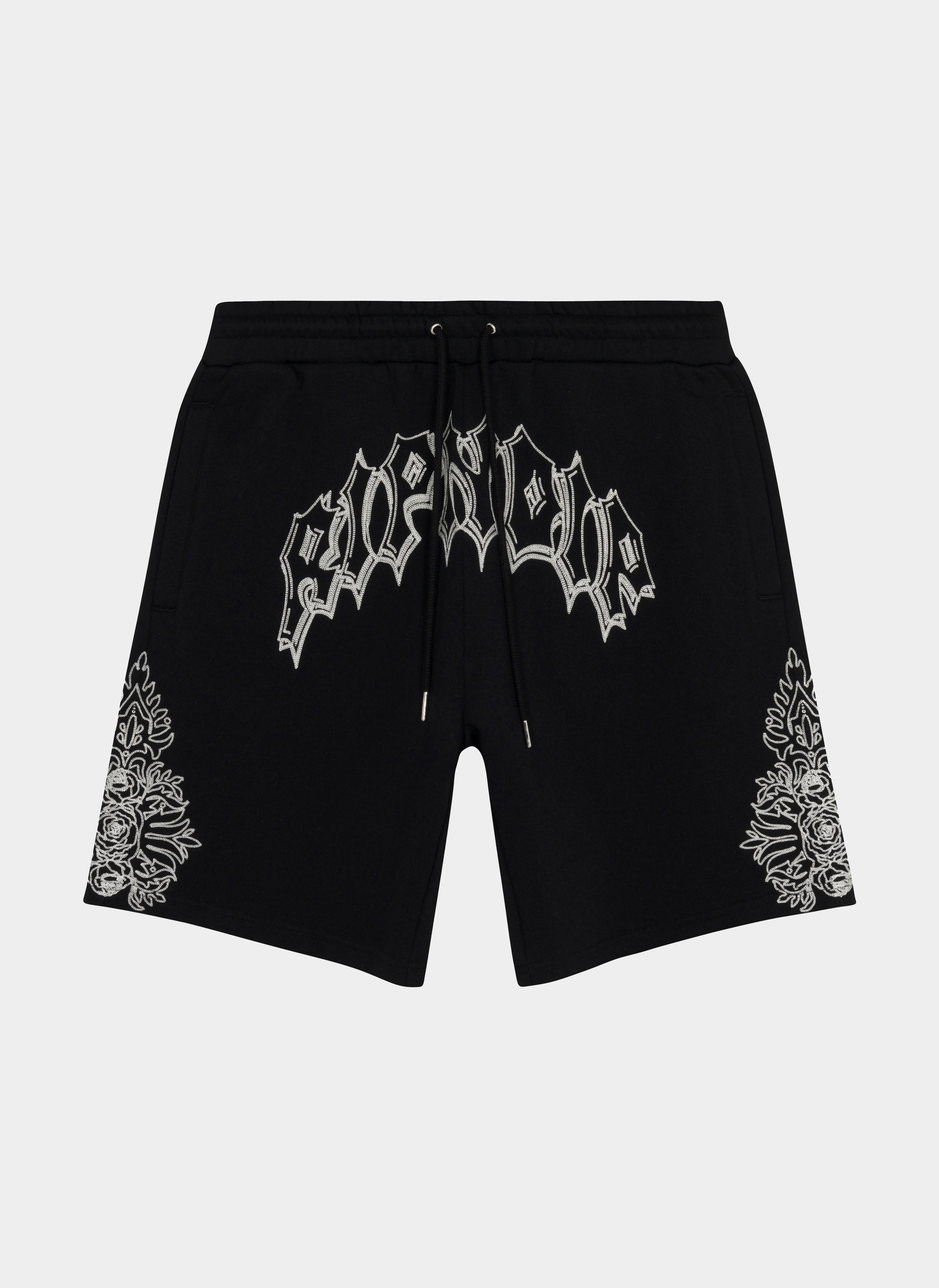 Шорты Mother Nerm Sweatshorts Black