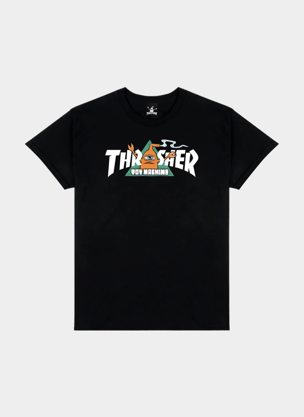 Футболка Thr X Toy Machine Vortex Tee Black