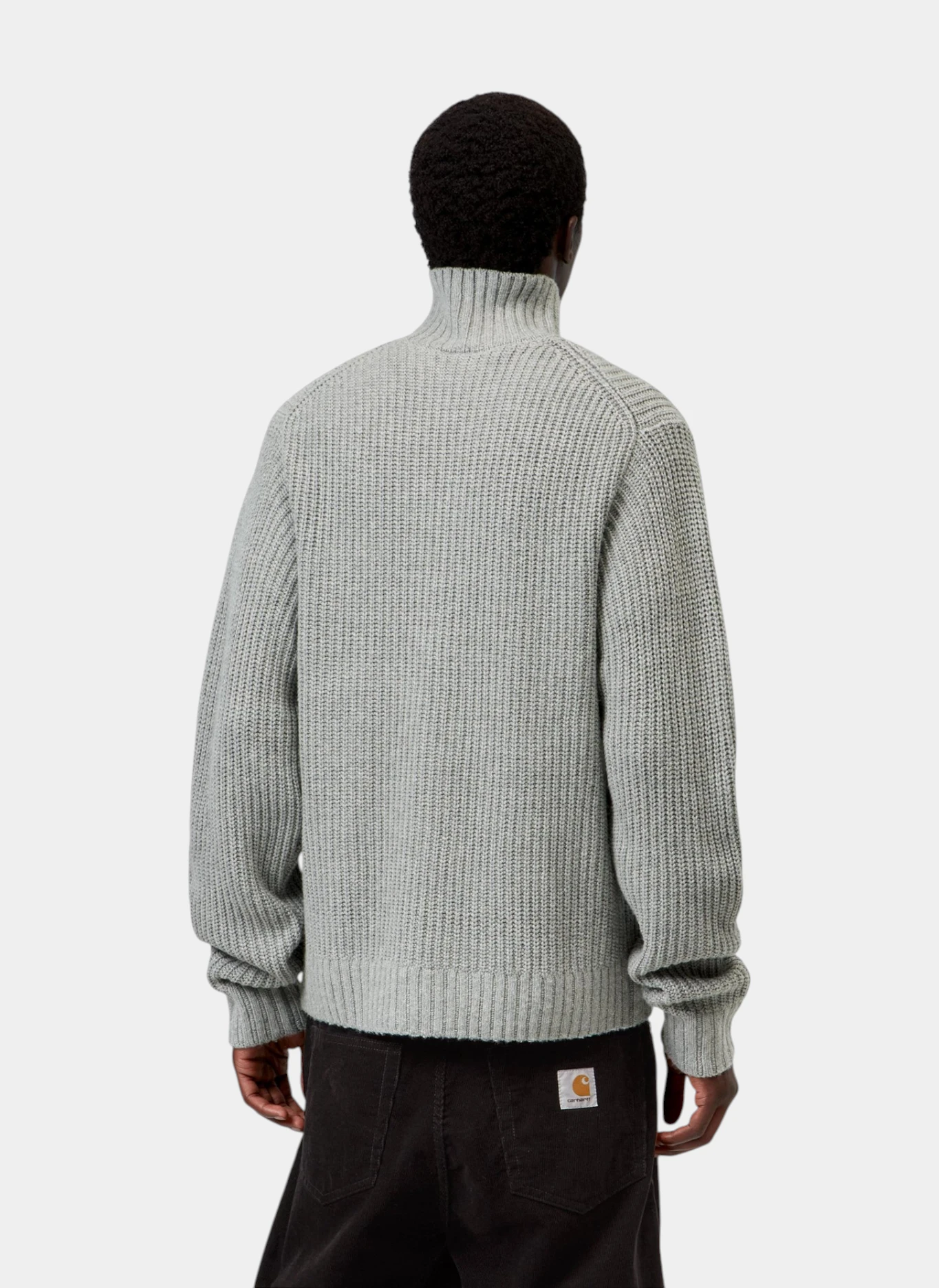 Свитер Detroit Half Zip Sweater