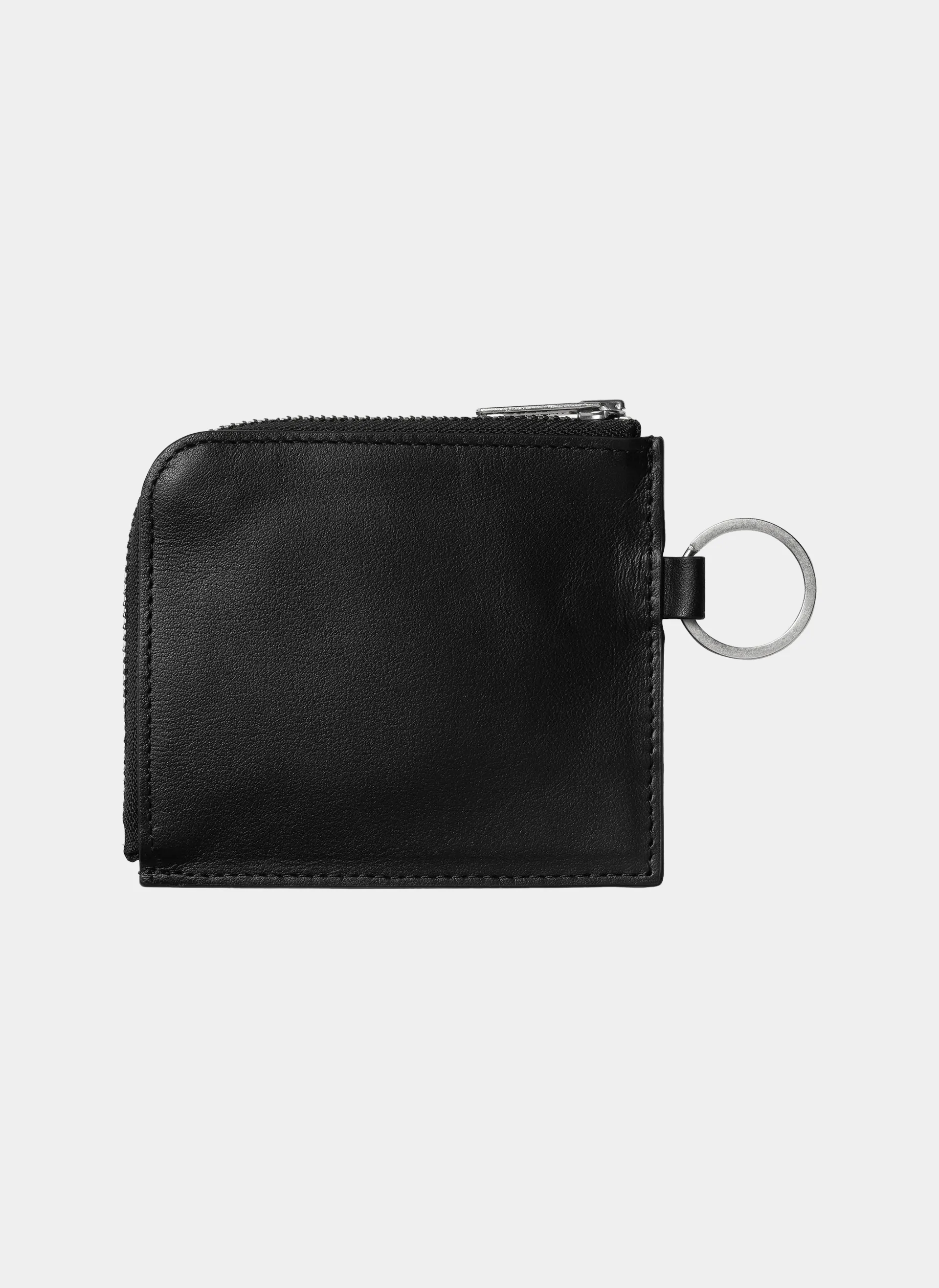 Бумажник Double Vegas Zip Wallet Black / Silver