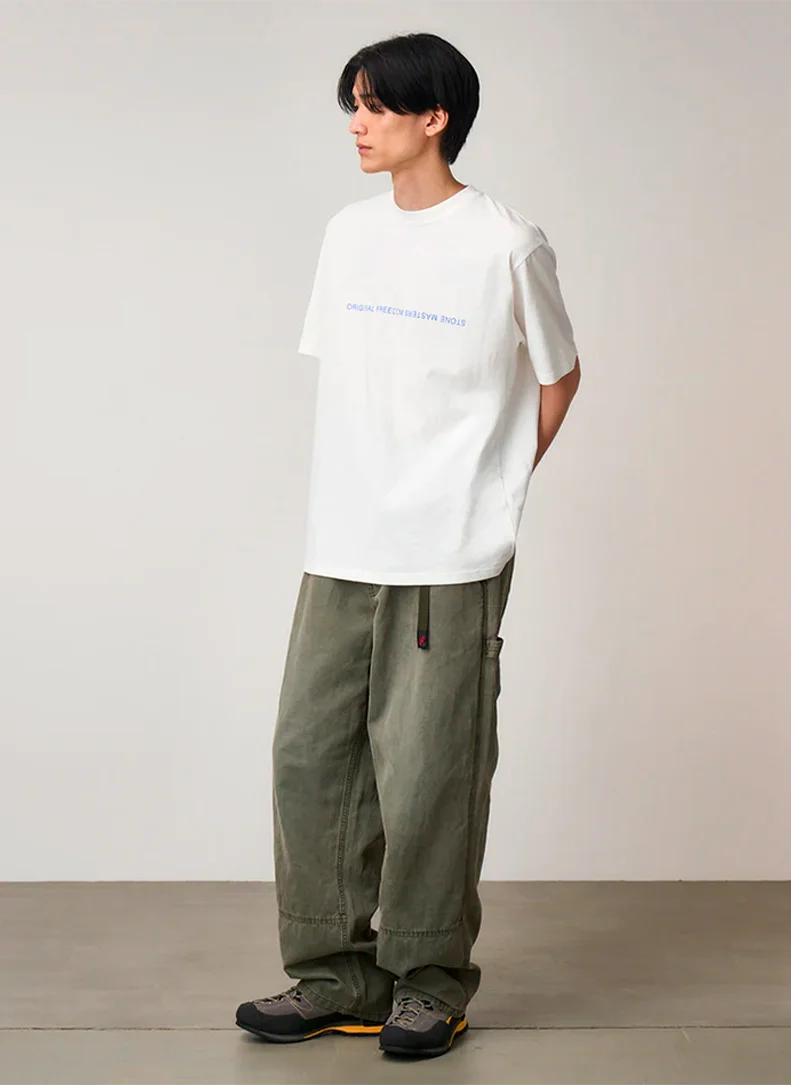 Футболка Stonemasters Tee White