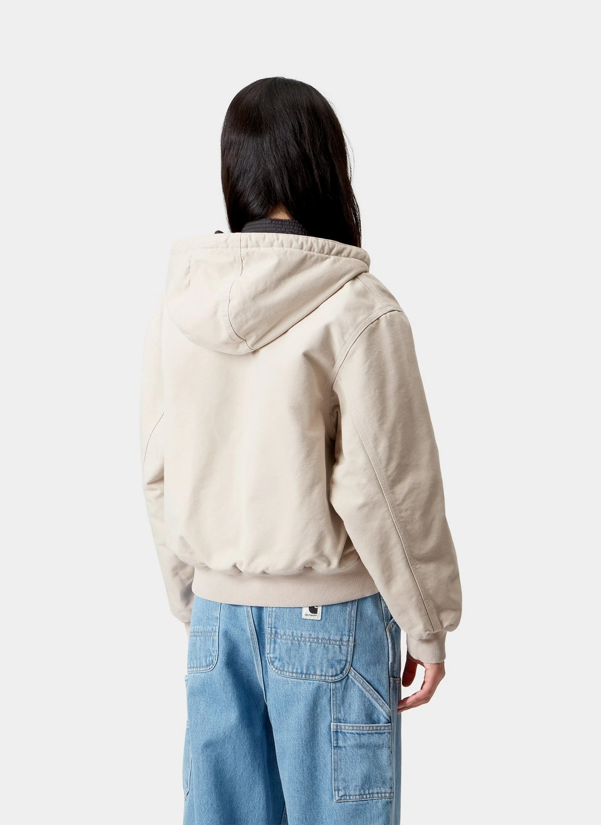 Куртка женская W' Og Active Jacket Fleur De Sel (Stone Canvas)