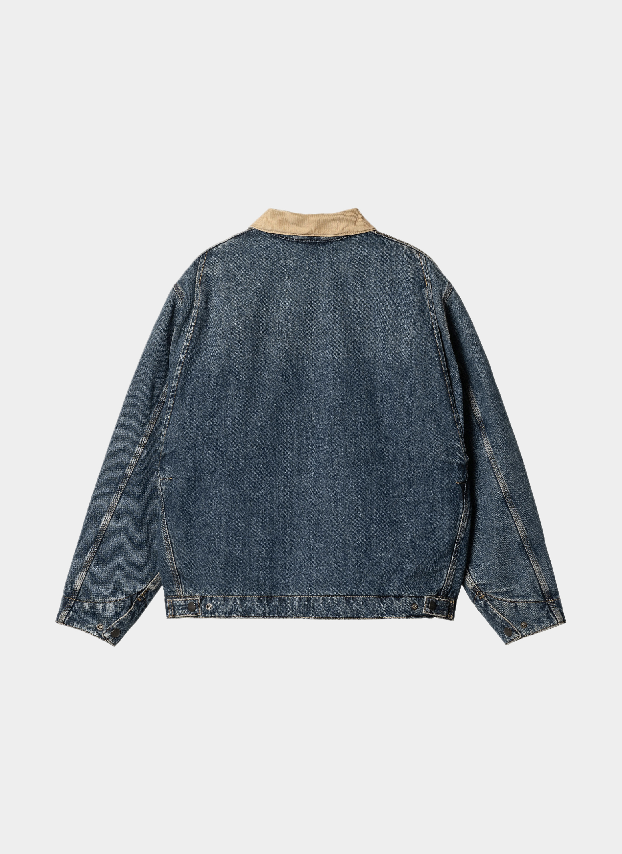 Куртка ‘OG Detroit Jacket’ Blue / Dusty H Brown (Worn Used Wash)