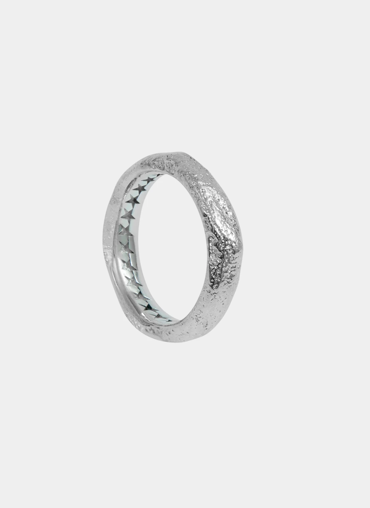 Кольцо Organic Ring Medium Silver