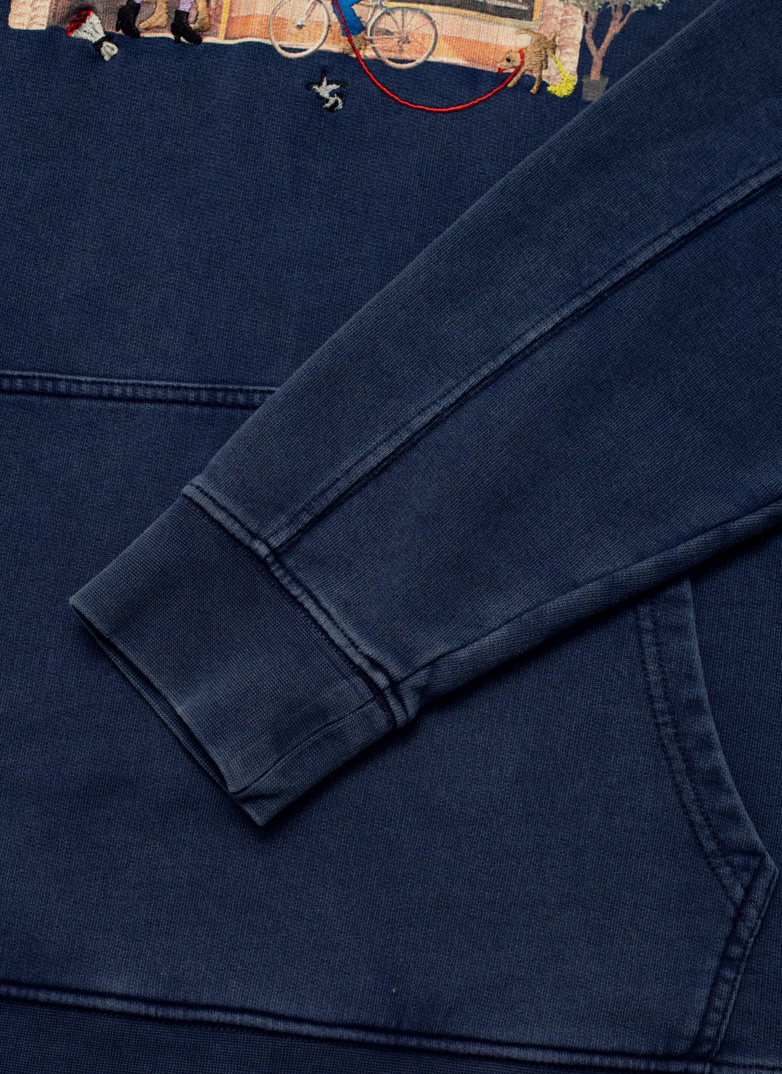 Толстовка Hot Slice Hoodie Navy