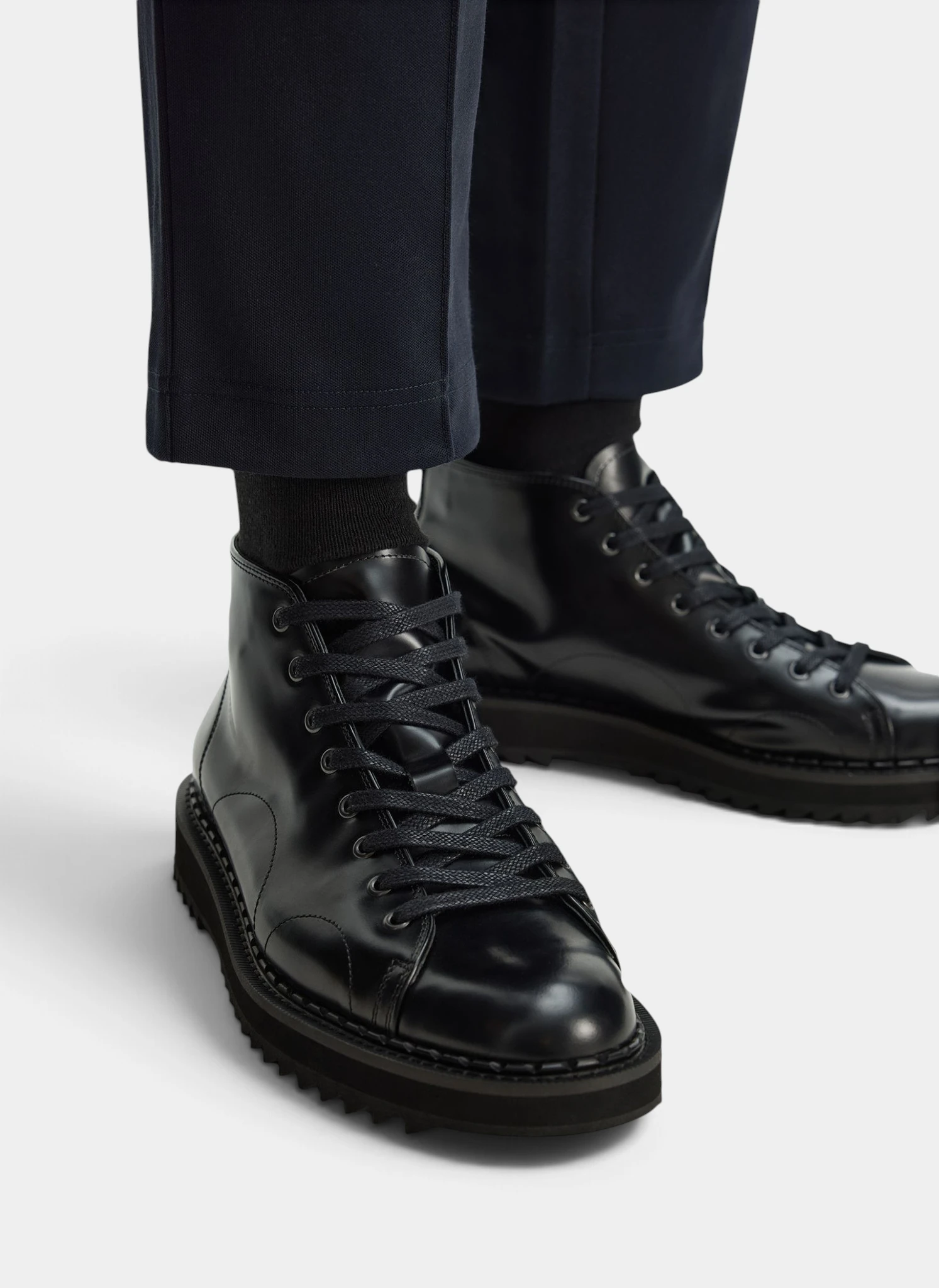 Ботинки George Cox X FP Monkey Boot Leather 102