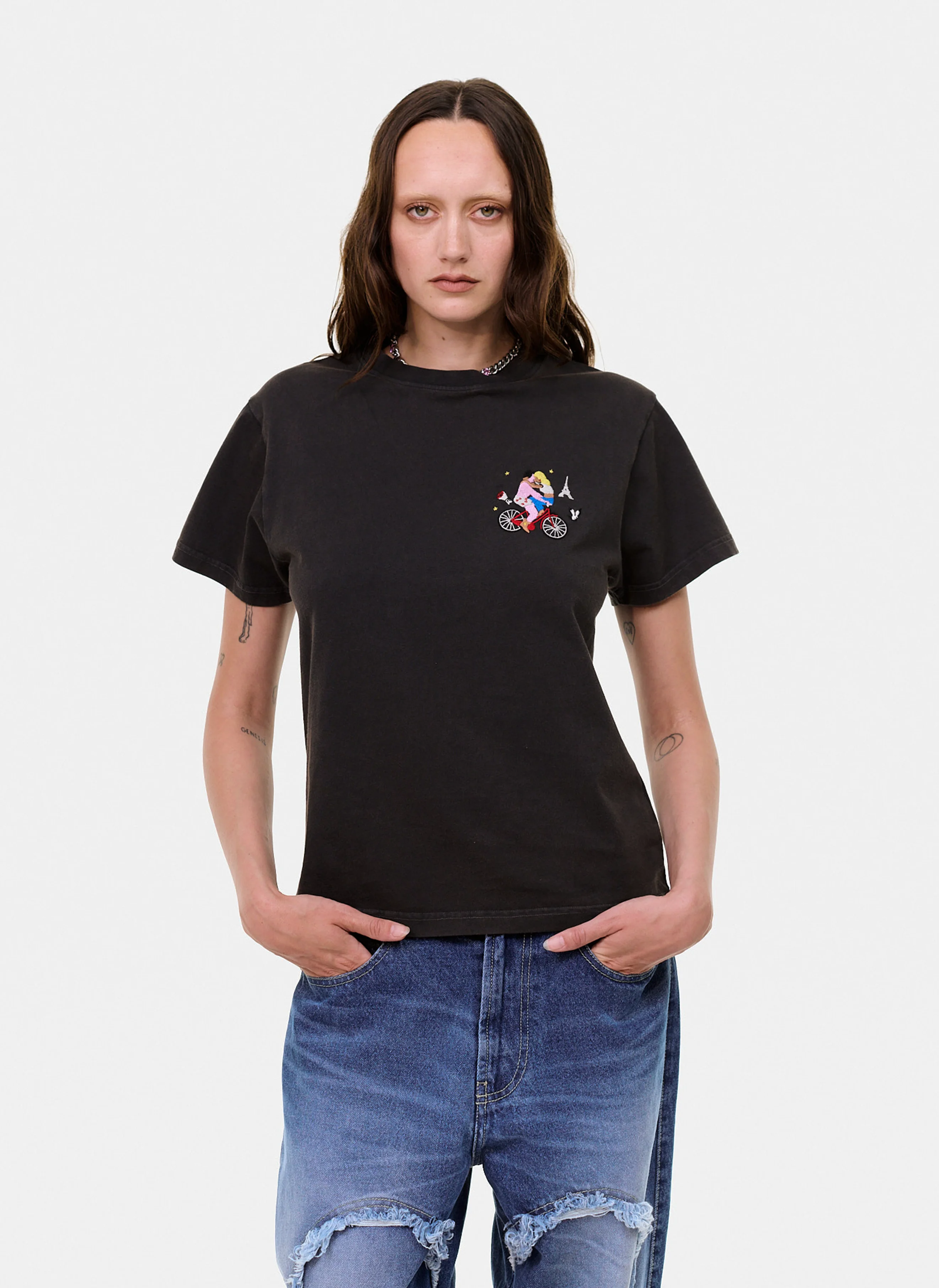 Футболка Velo Valentine T-Shirt Off-Black