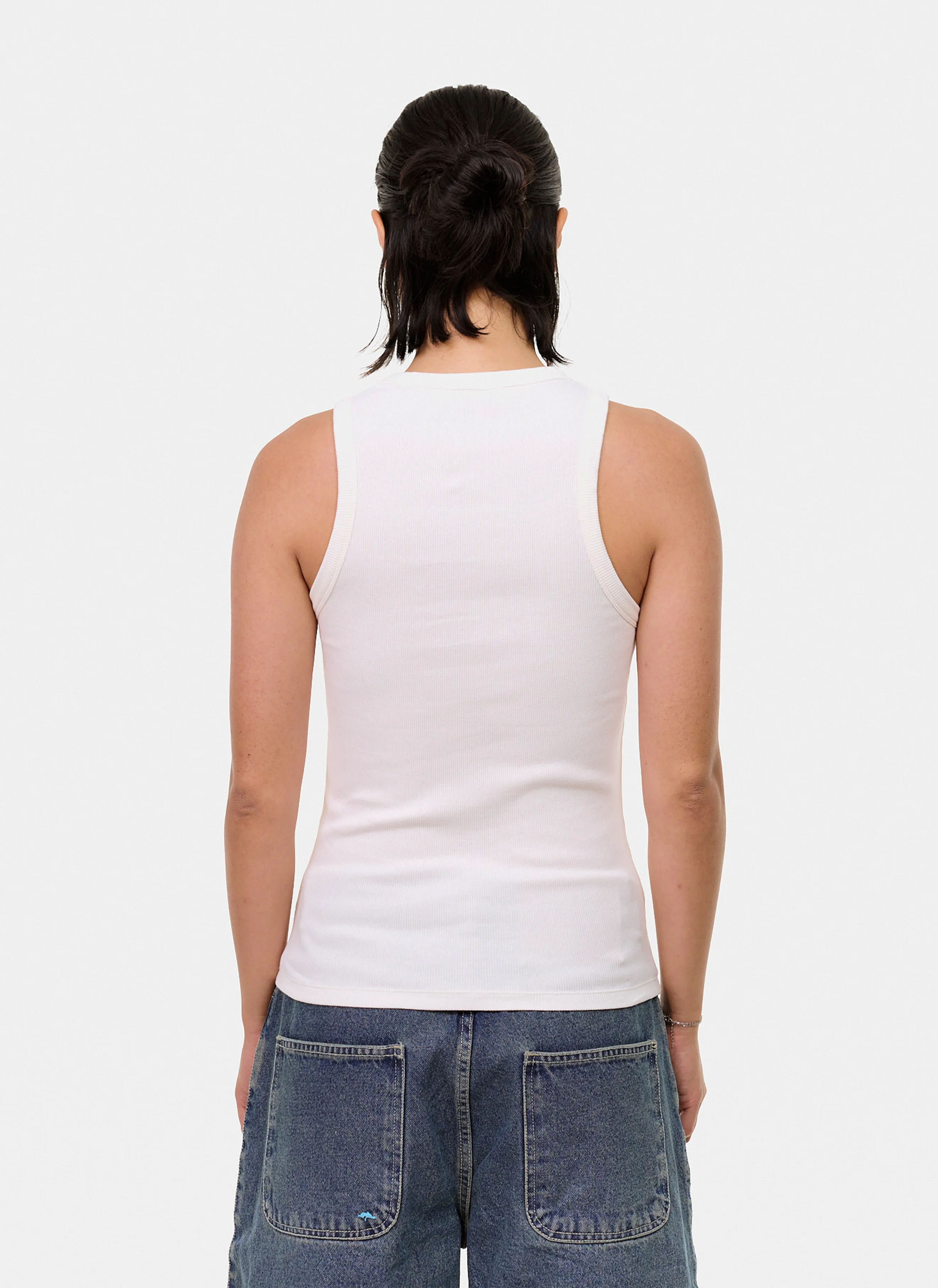 Футболка Enjoy! Tank Top Off-White