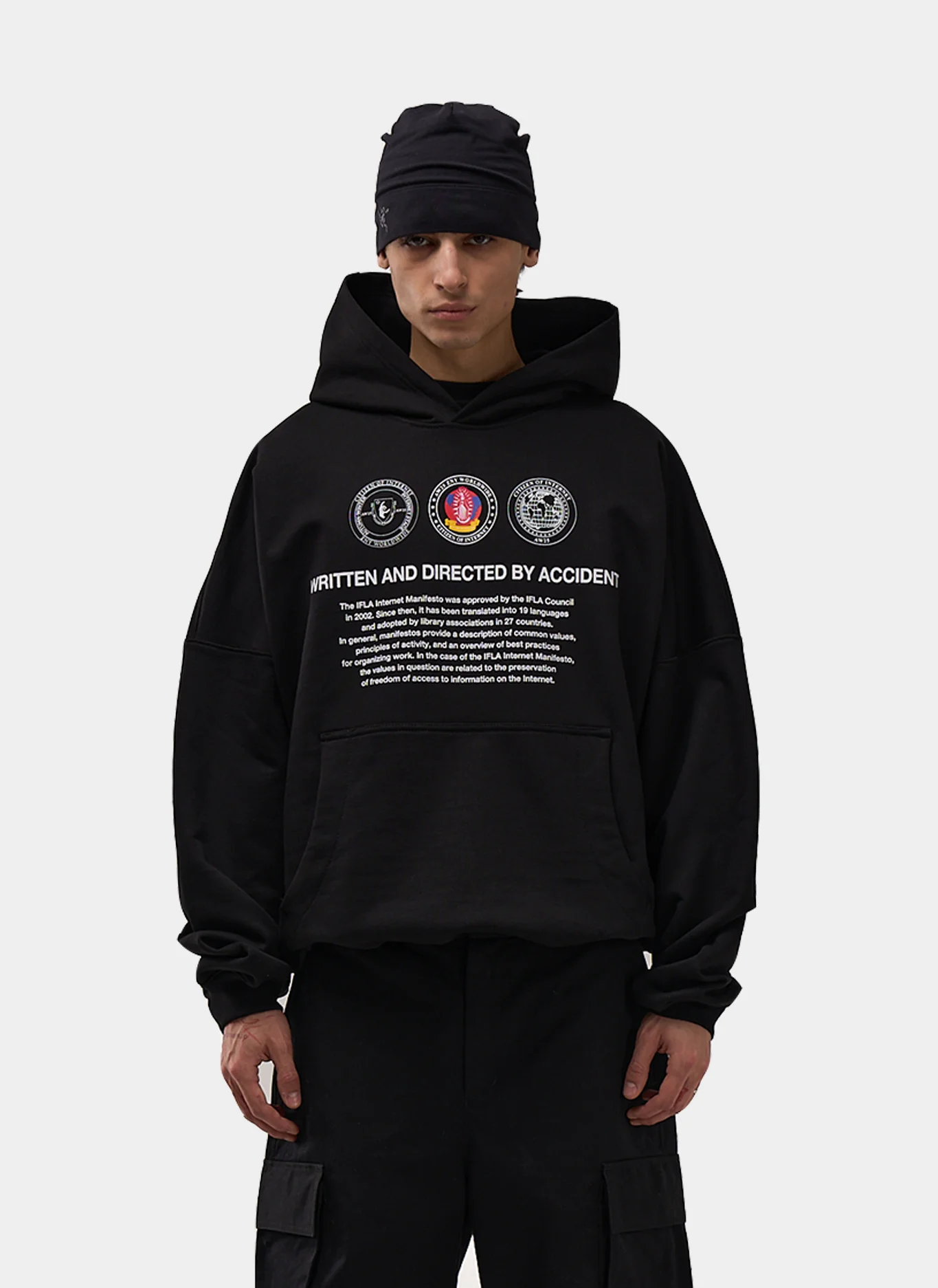 Худи Accident Black