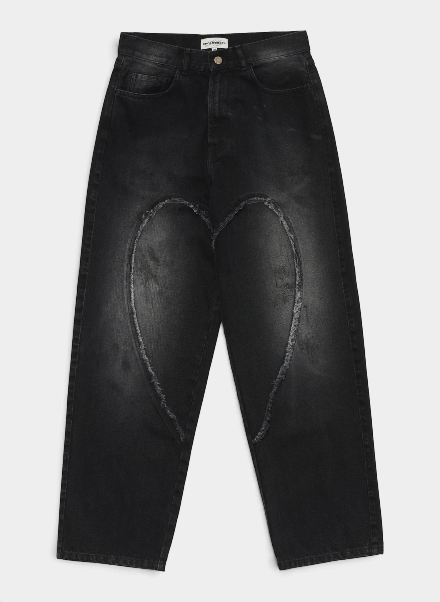 Джинсы Love Pants Get Naughty Denim Pants Off-Black