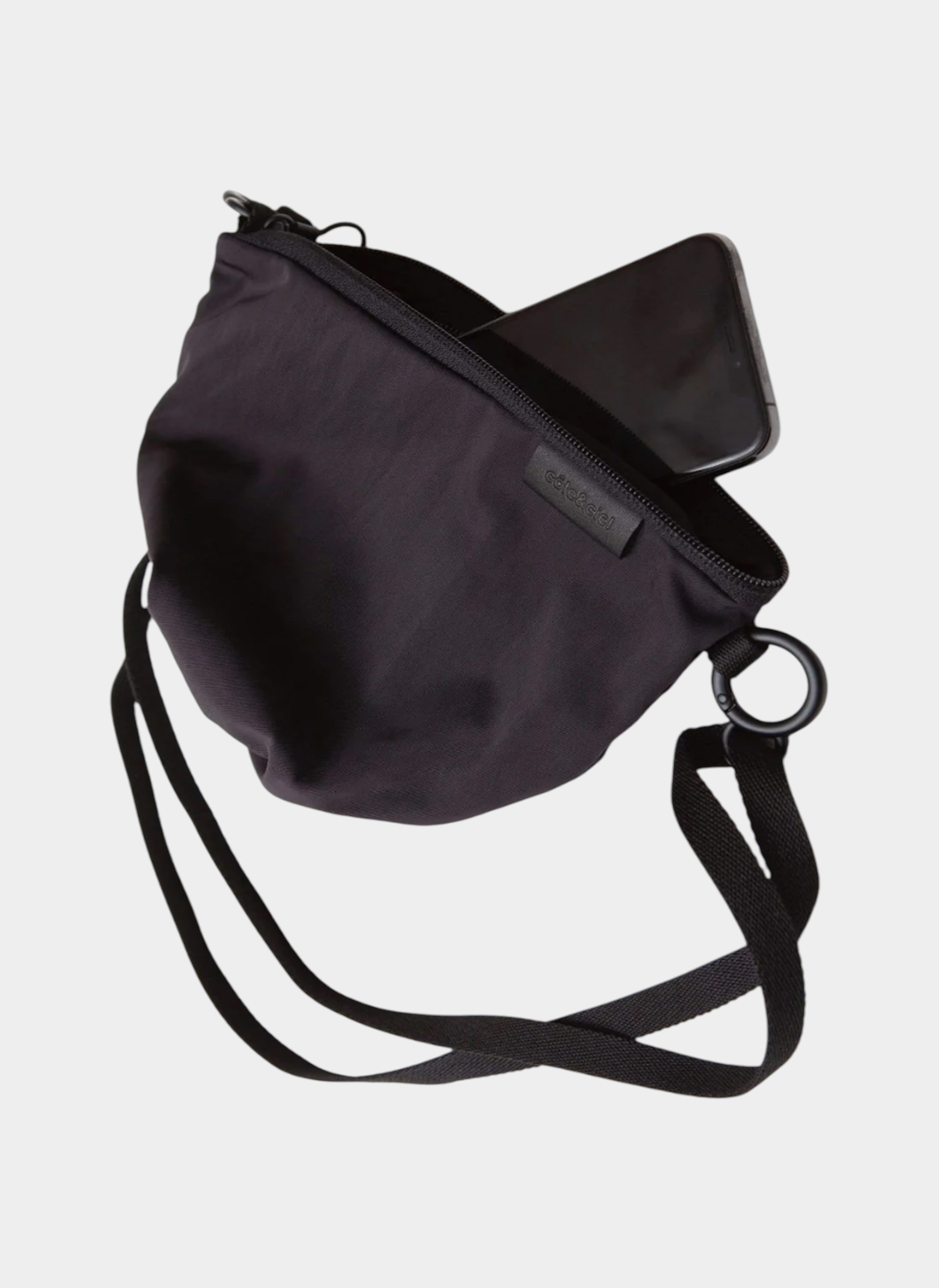 Сумка Pouch Orba Smooth Black Black Black Сумка Pouch Orba Smooth Black Black Black