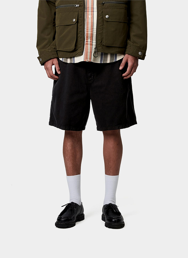 Шорты ‘Drewe Short’ BLACK (RINSED) Шорты ‘Drewe Short’ BLACK (RINSED)