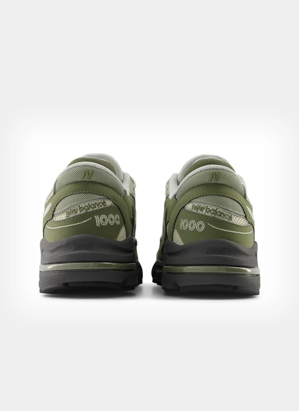 Кроссовки New Balance 1000 Dark Olivine