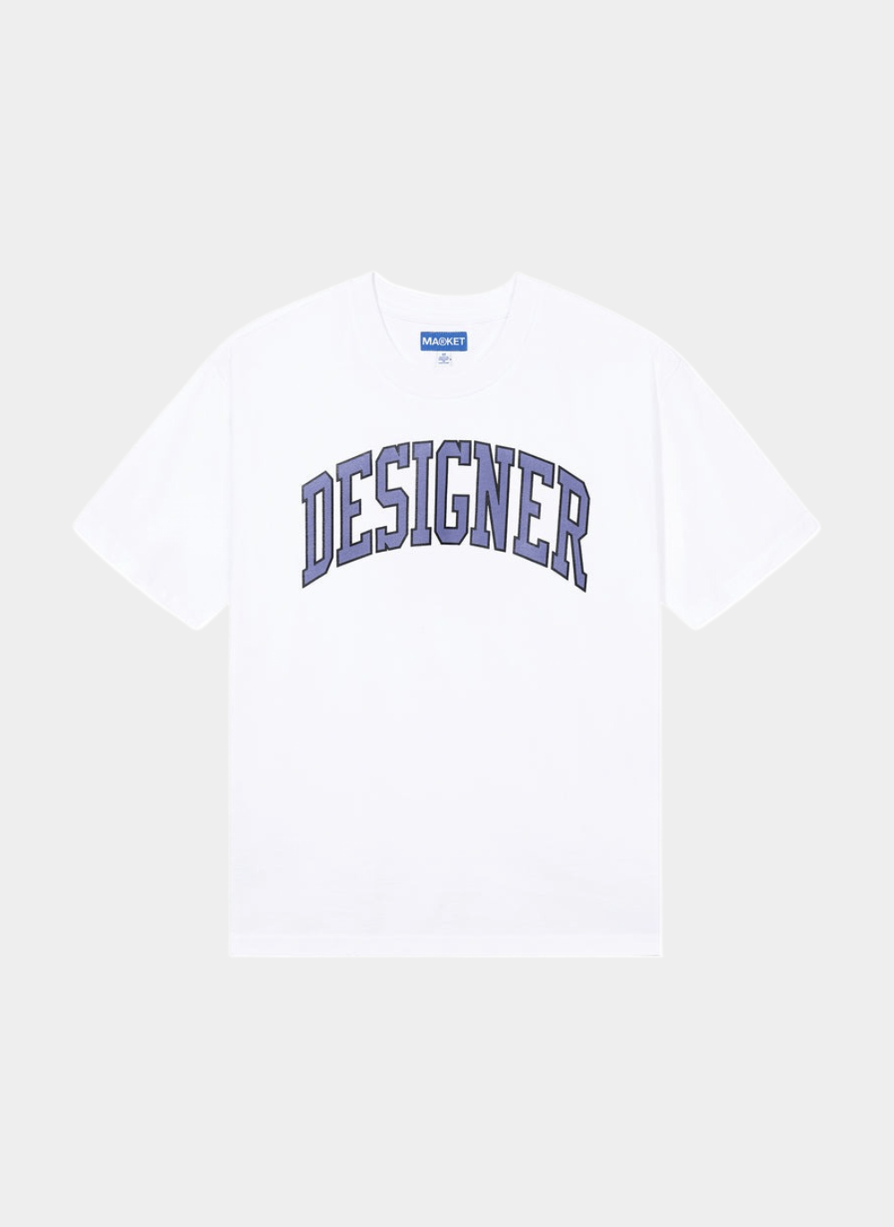 Футболка ‘Designer Arc T-Shirt’ White Футболка ‘Designer Arc T-Shirt’ White