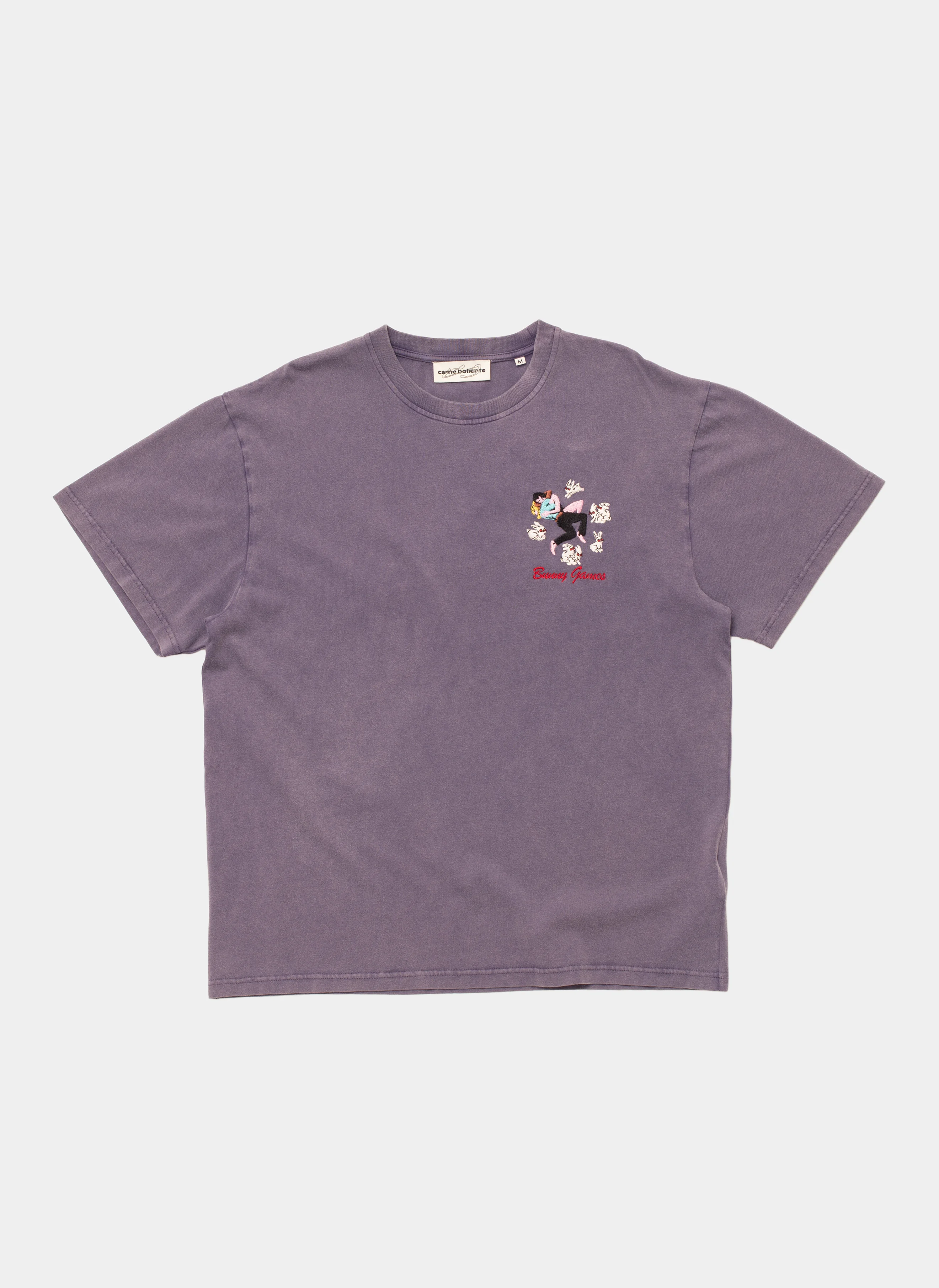 Футболка Bunny Games T-shirt Off-Lavender